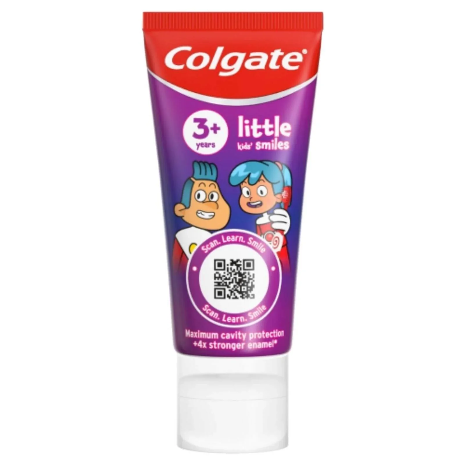 Colgate Toothpaste Kids Maximum Cavity Protection 3+ years 50ml - Image 3