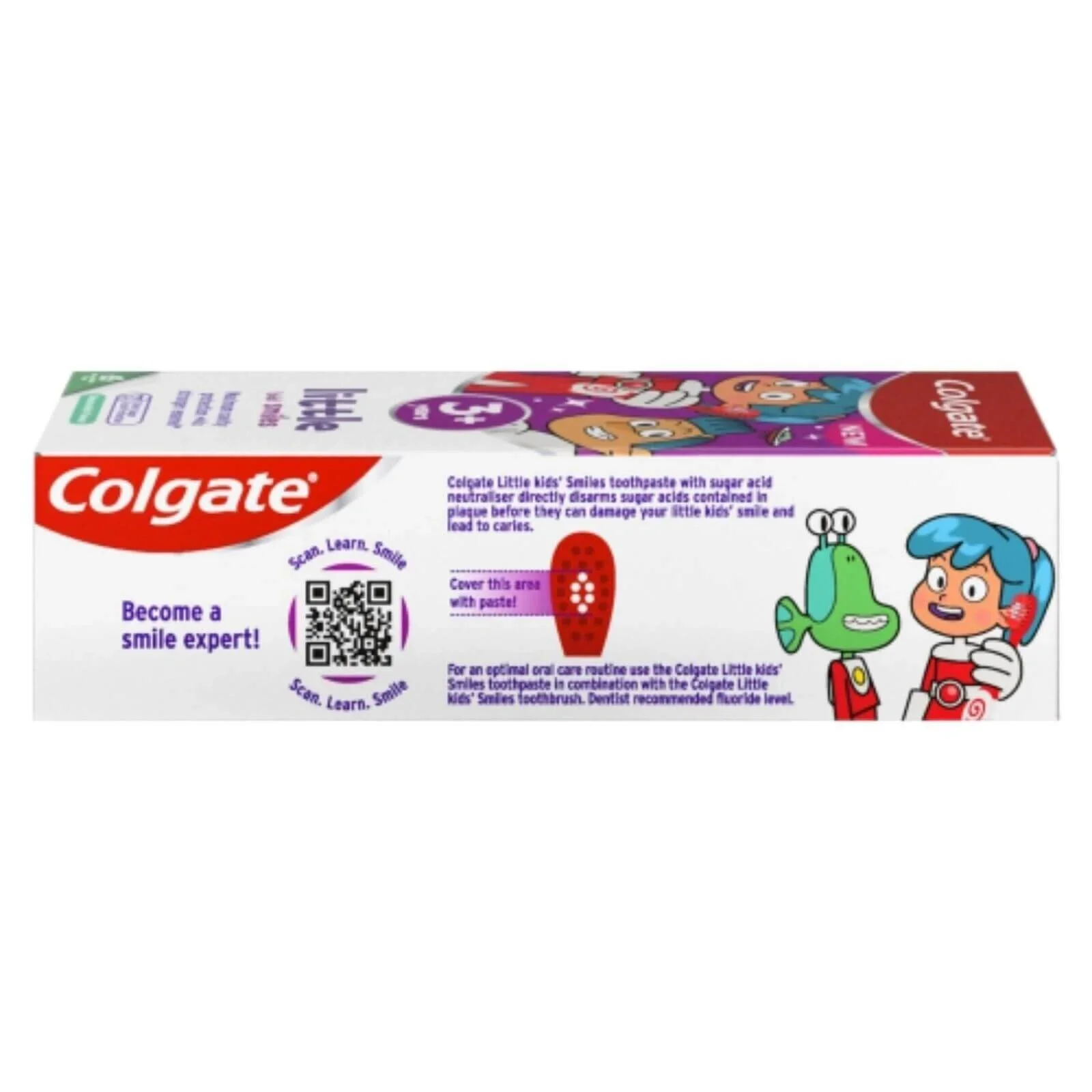 Colgate Toothpaste Kids Maximum Cavity Protection 3+ years 50ml - Image 4