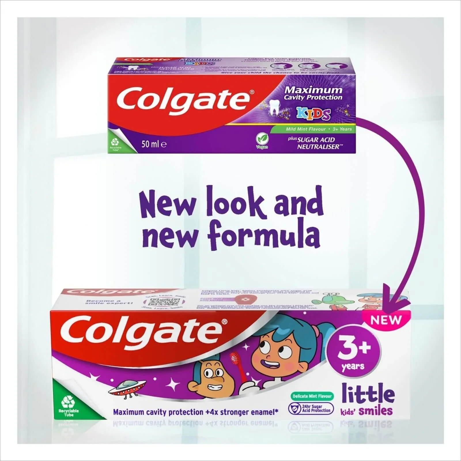 Colgate Toothpaste Kids Maximum Cavity Protection 3+ years 50ml - Image 5