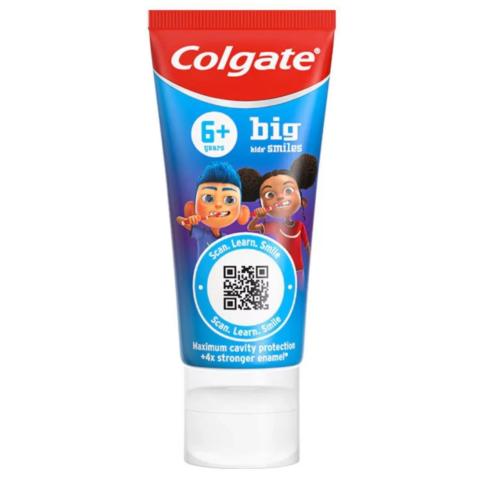 Colgate Toothpaste Kids Mild Mint 6+ years 50ml - Image 2