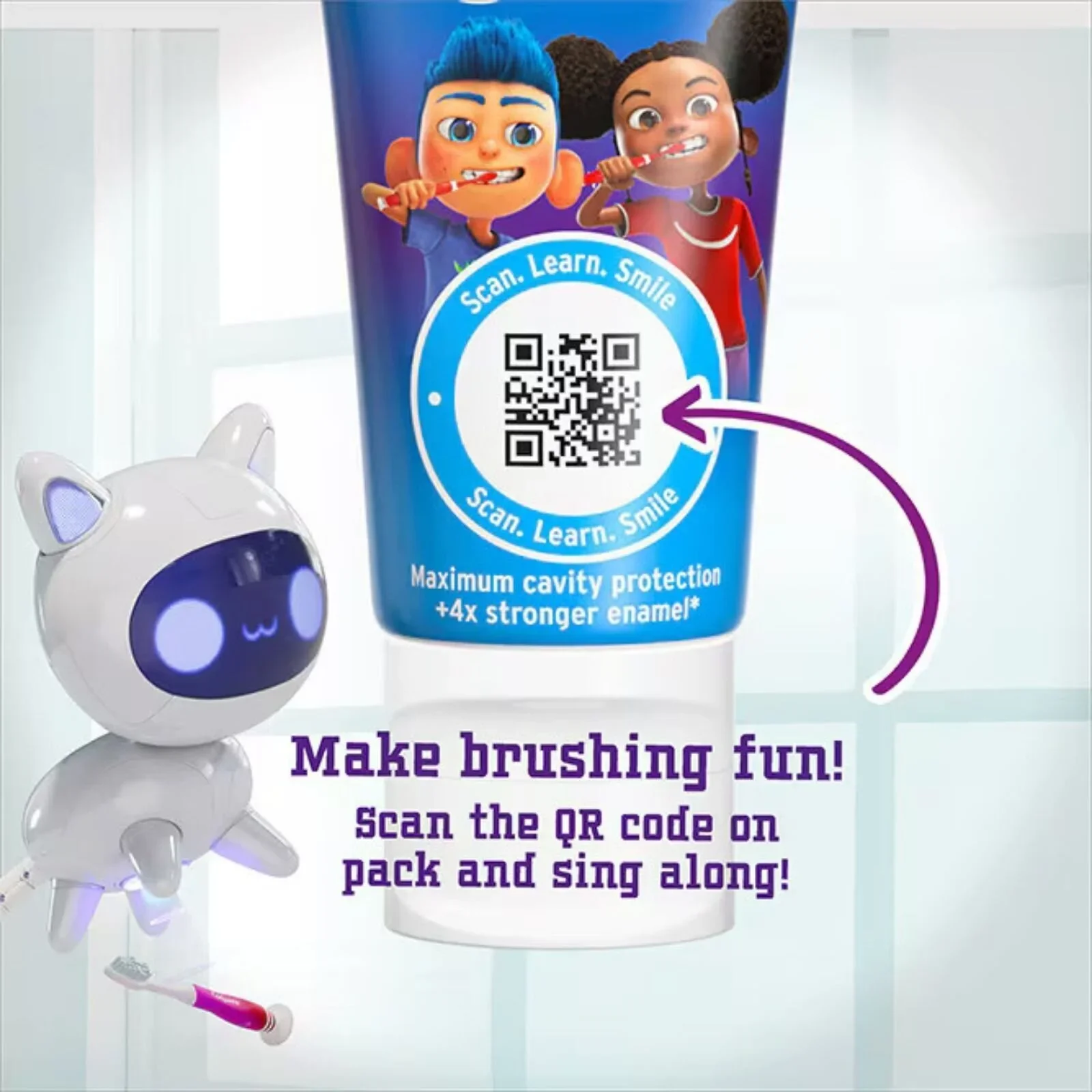 Colgate Toothpaste Kids Mild Mint 6+ years 50ml - Image 5