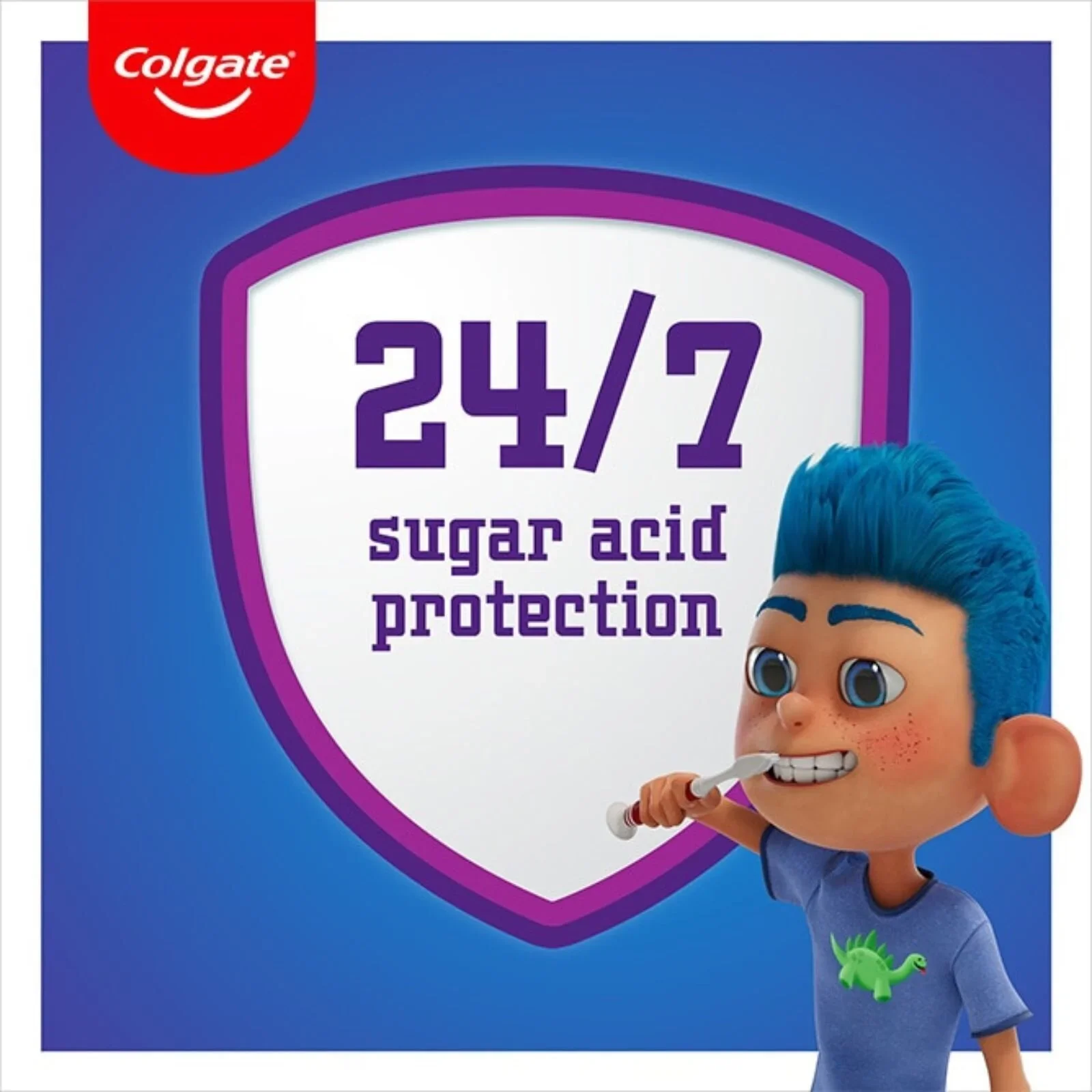 Colgate Toothpaste Kids Mild Mint 6+ years 50ml - Image 6