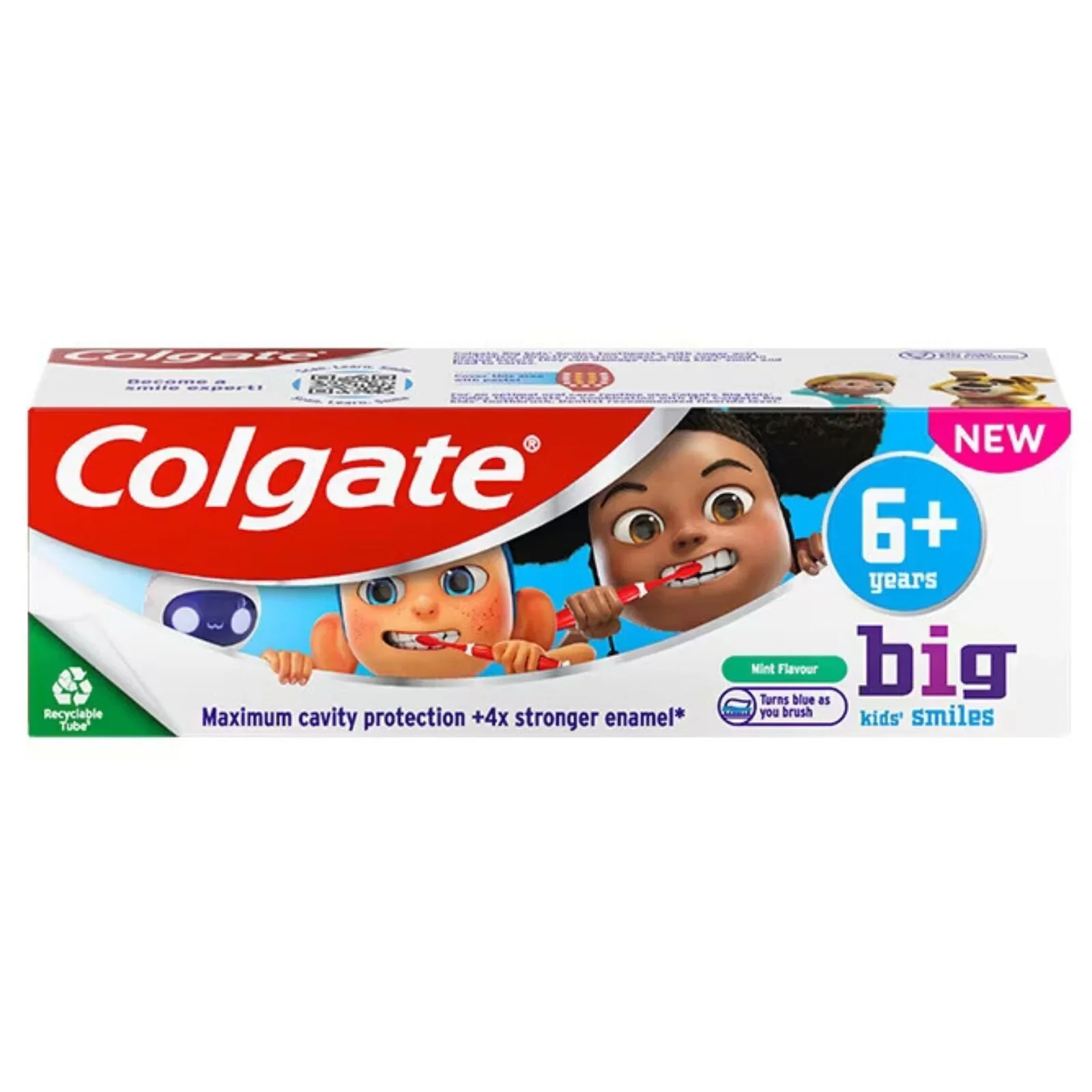 Colgate Toothpaste Kids Mild Mint 6+ years 50ml - Image 7