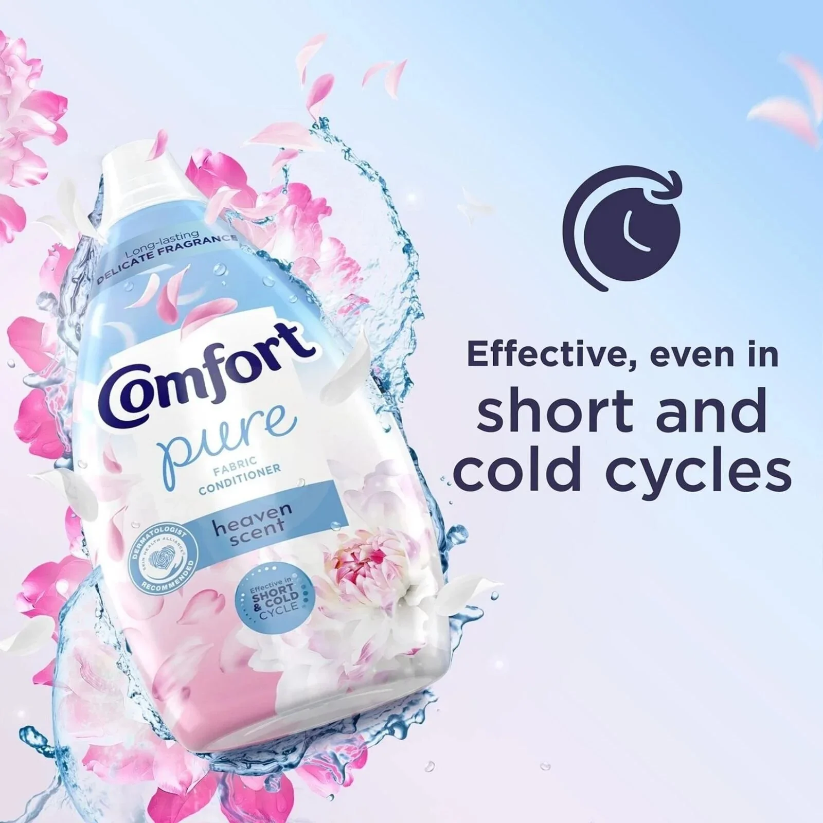 Comfort Fabric Conditioner Heaven Scent 86 Washes - Image 3