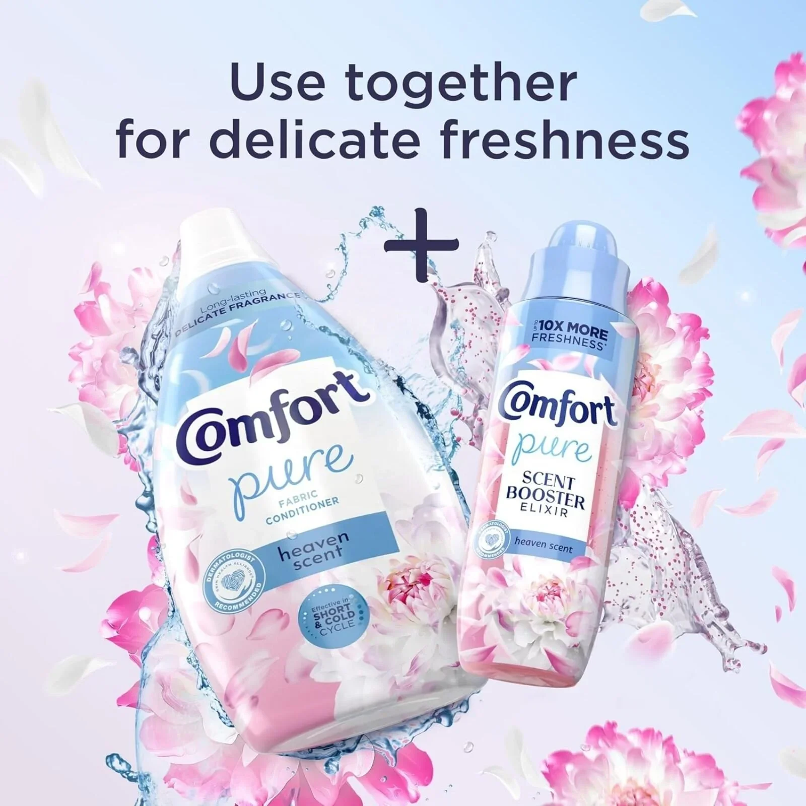 Comfort Scent Booster Heaven Scent 36 Washes - Image 6