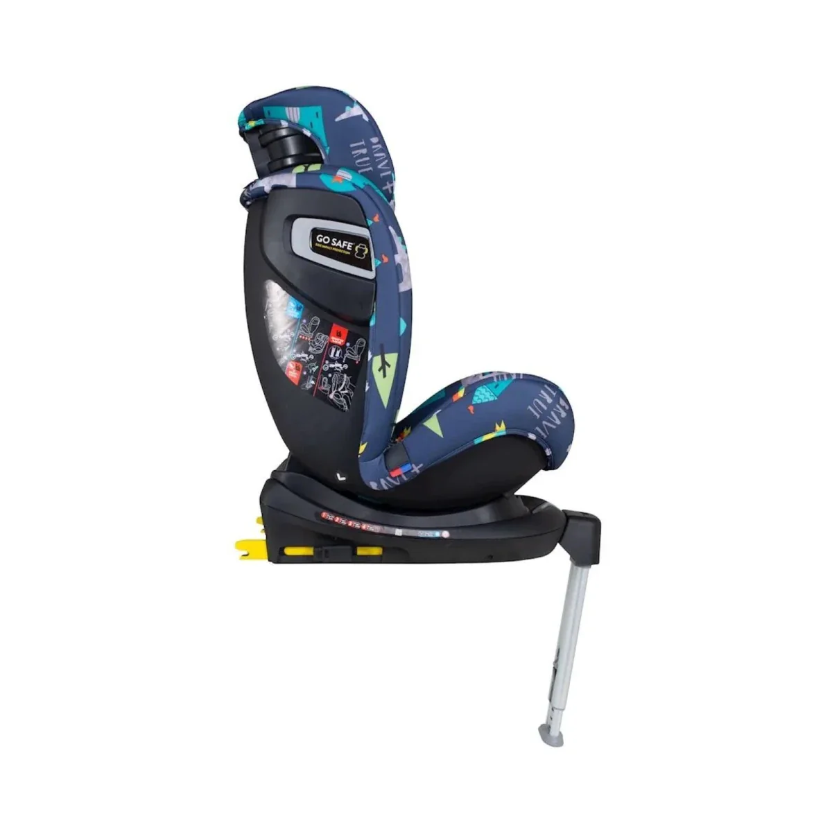 Cosatto All in All 360 Rotate i-Size Car Seat - Dragon Kingdom - Image 10