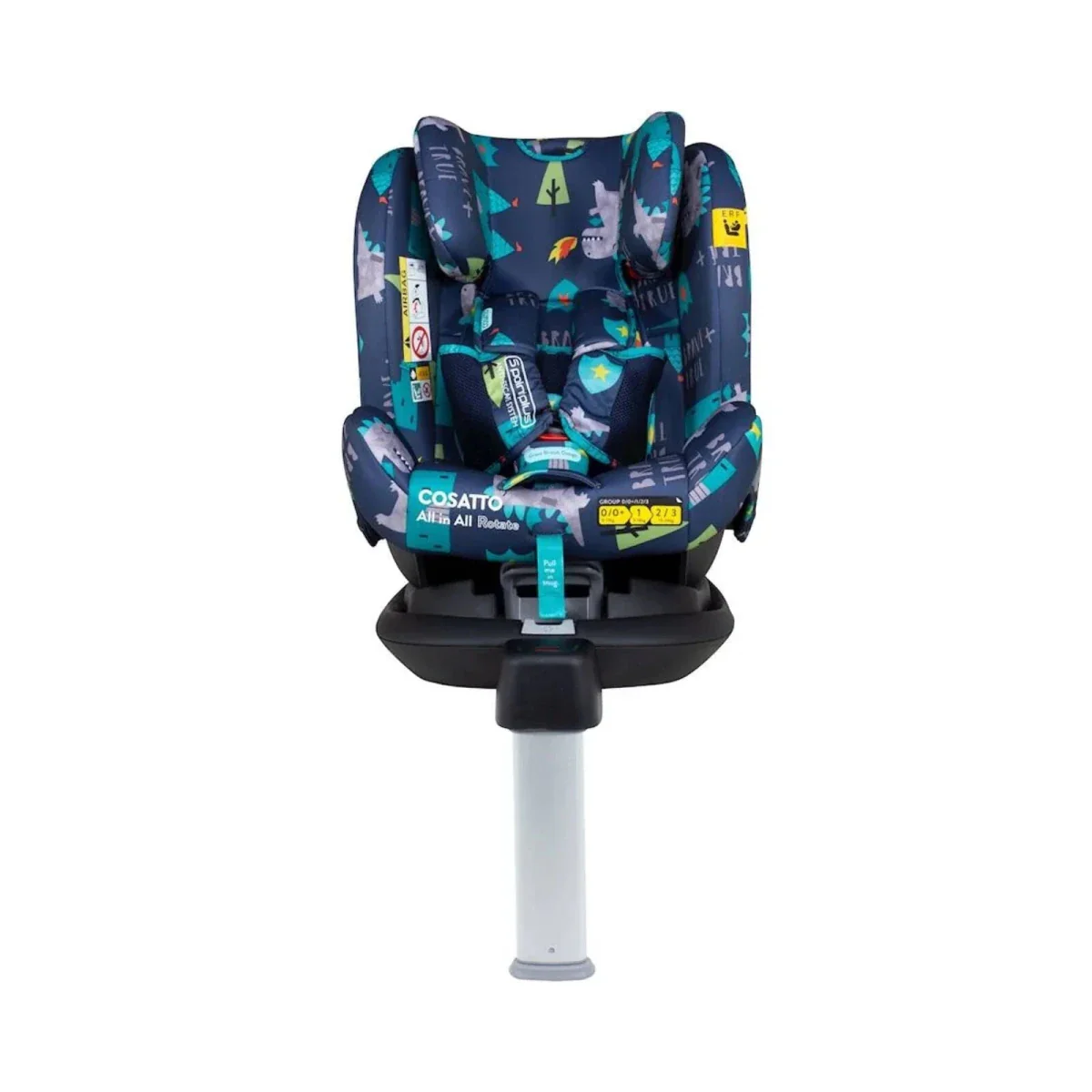 Cosatto All in All 360 Rotate i-Size Car Seat - Dragon Kingdom - Image 11