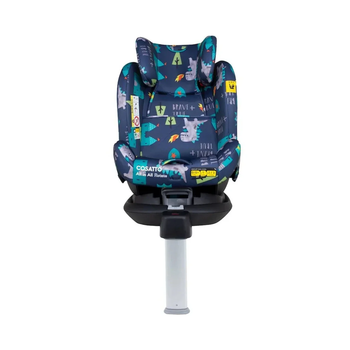 Cosatto All in All 360 Rotate i-Size Car Seat - Dragon Kingdom - Image 12