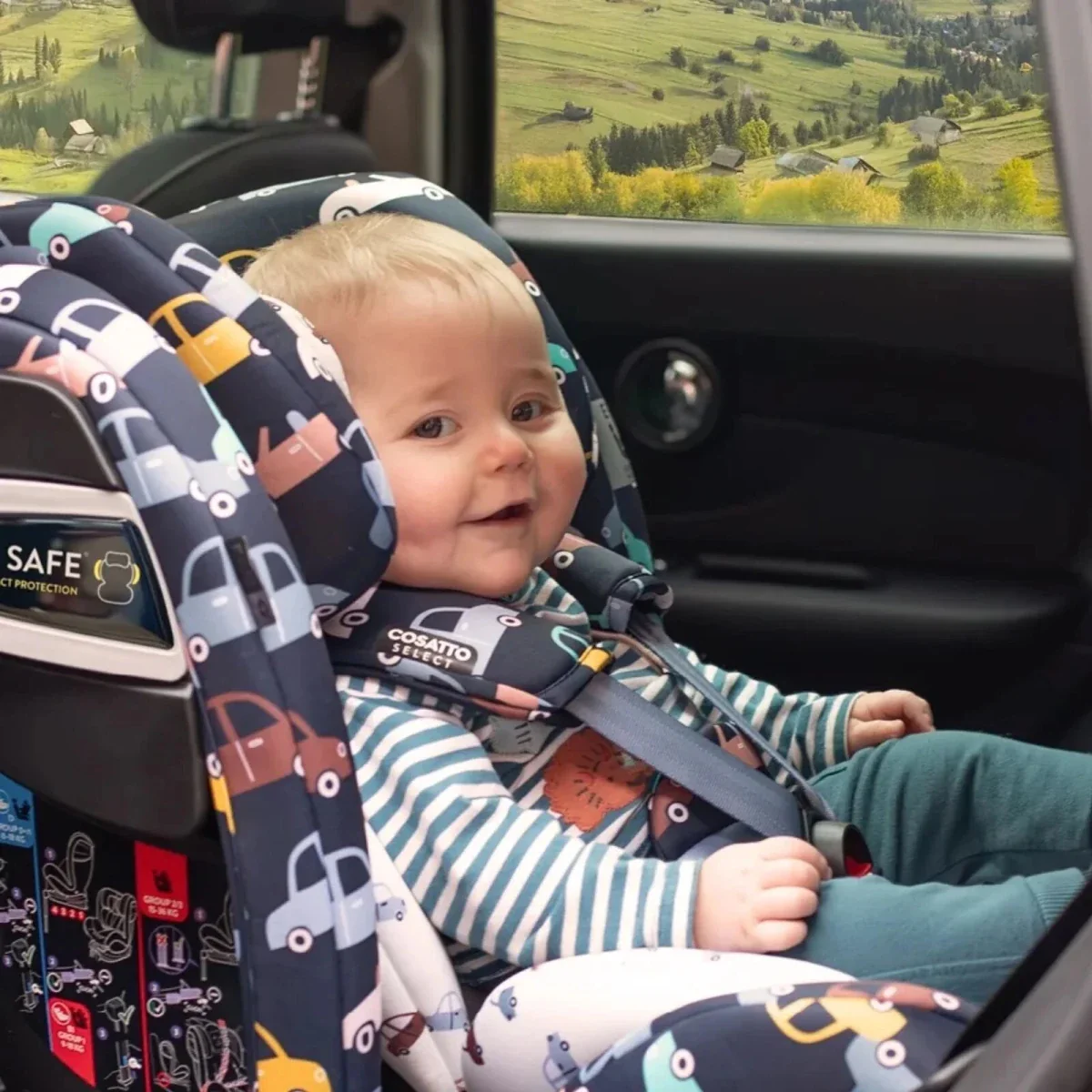 Cosatto All in All 360 Rotate i-Size Car Seat - Dragon Kingdom - Image 13