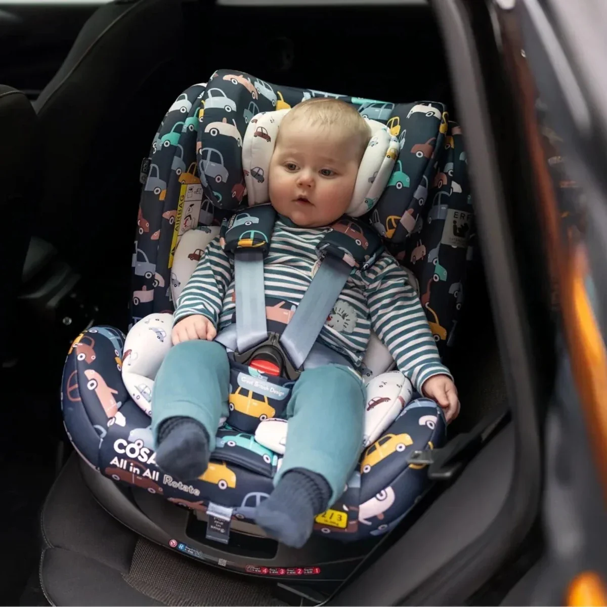 Cosatto All in All 360 Rotate i-Size Car Seat - Dragon Kingdom - Image 14