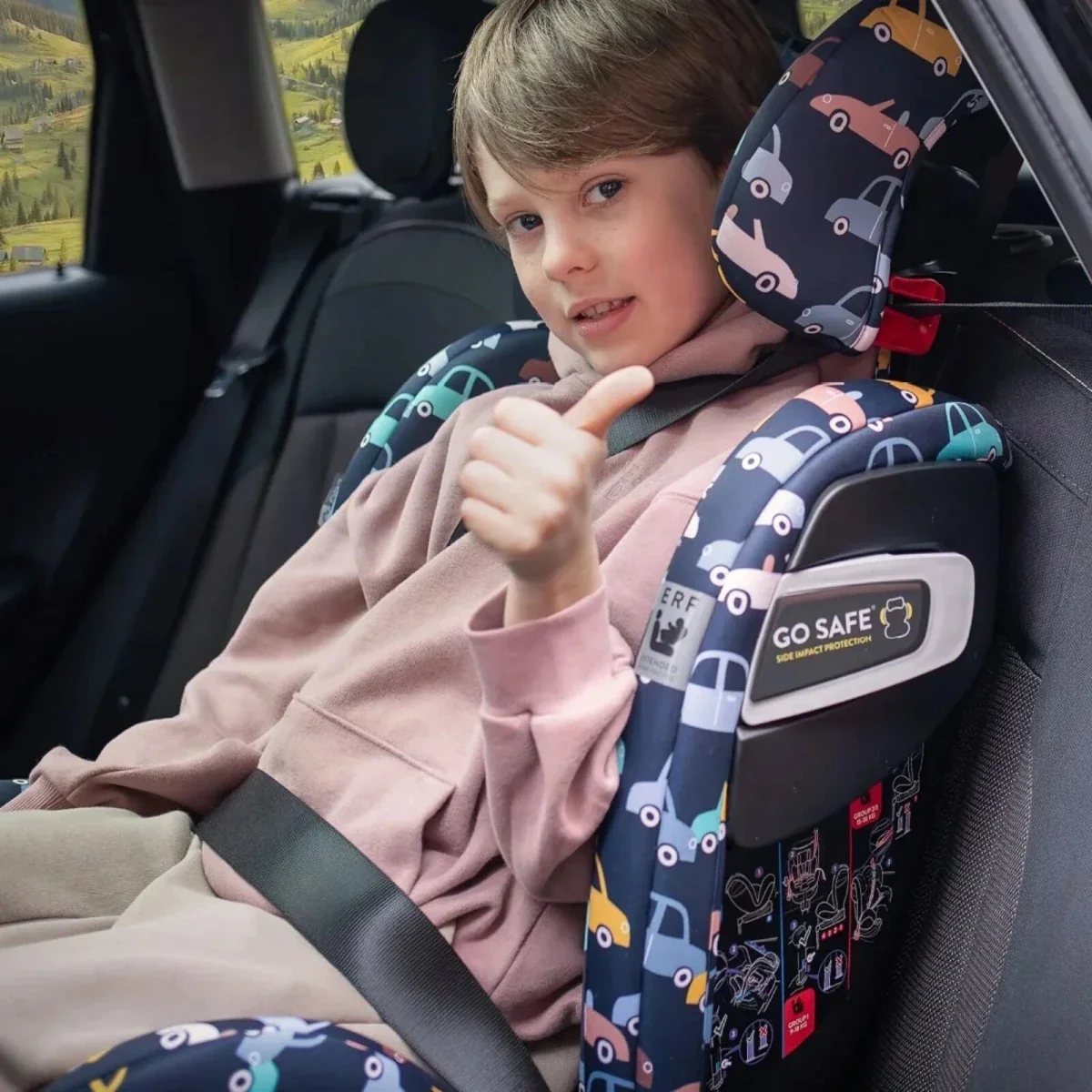 Cosatto All in All 360 Rotate i-Size Car Seat - Dragon Kingdom - Image 15