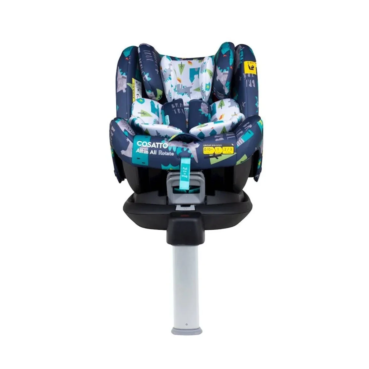 Cosatto All in All 360 Rotate i-Size Car Seat - Dragon Kingdom - Image 2