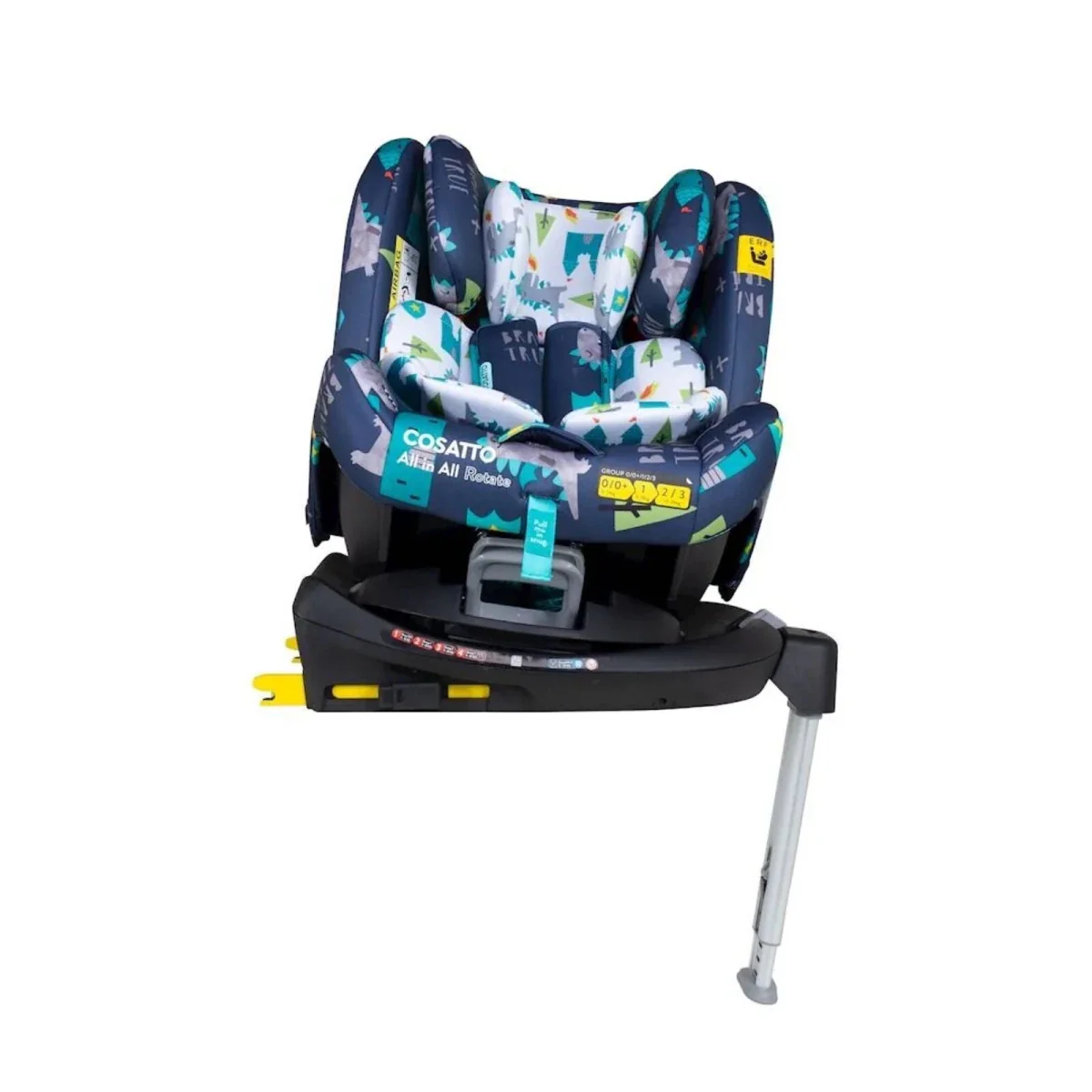 Cosatto All in All 360 Rotate i-Size Car Seat - Dragon Kingdom - Image 3