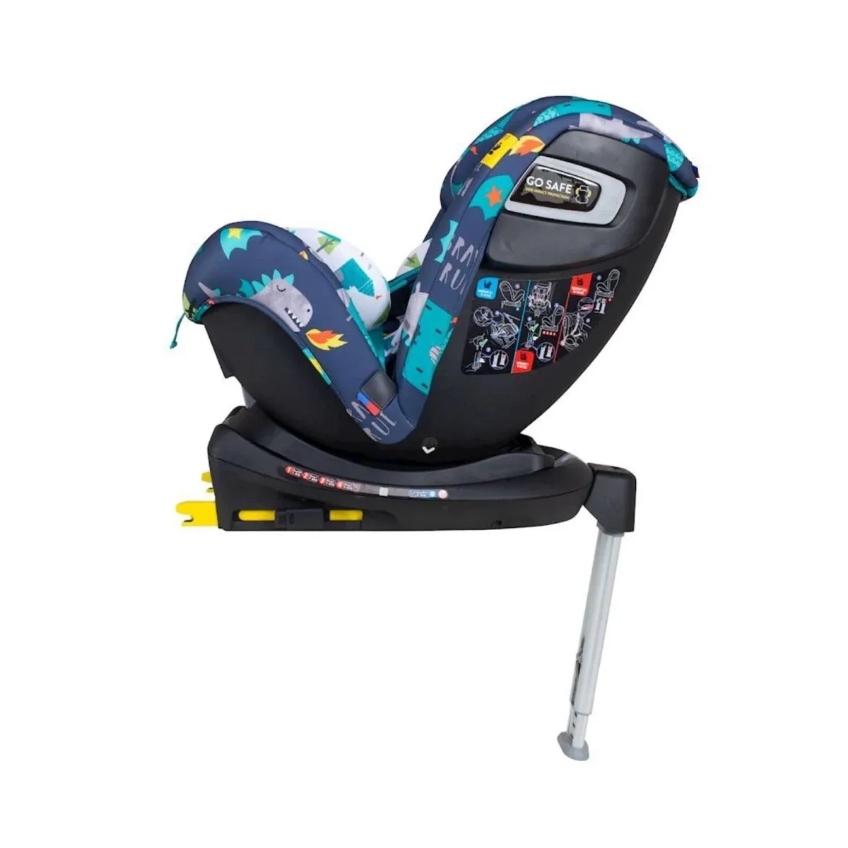 Cosatto All in All 360 Rotate i-Size Car Seat - Dragon Kingdom - Image 4