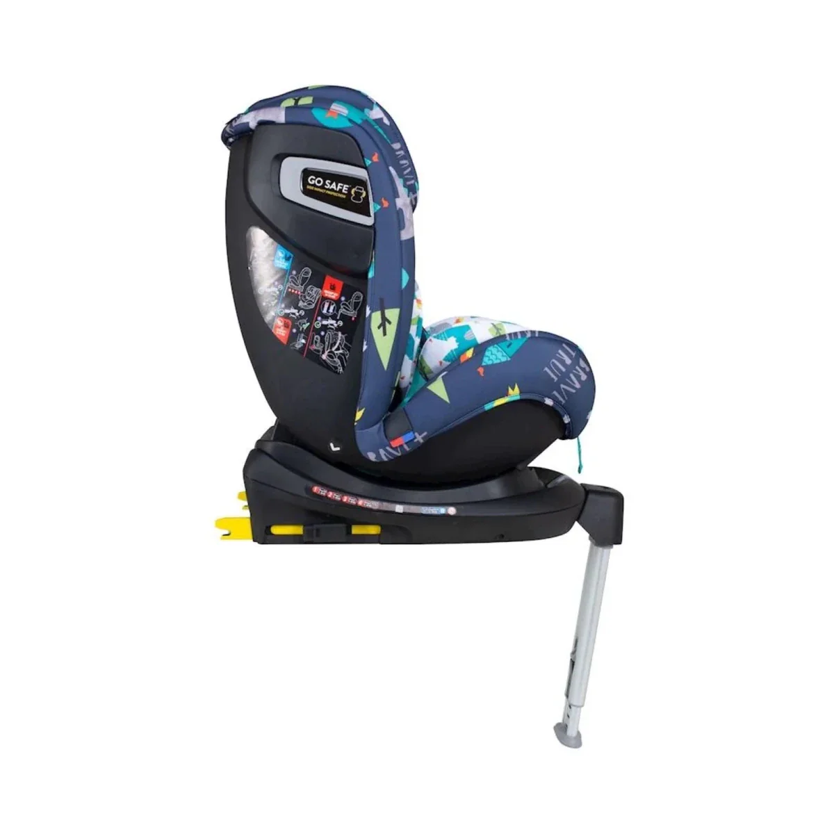 Cosatto All in All 360 Rotate i-Size Car Seat - Dragon Kingdom - Image 7