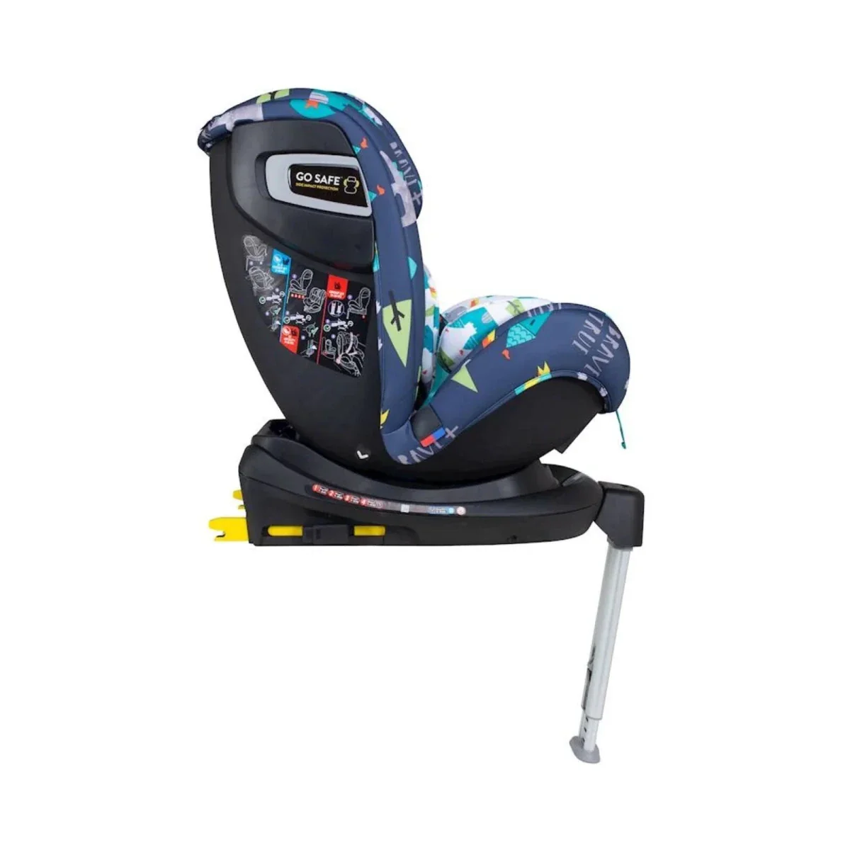 Cosatto All in All 360 Rotate i-Size Car Seat - Dragon Kingdom - Image 8