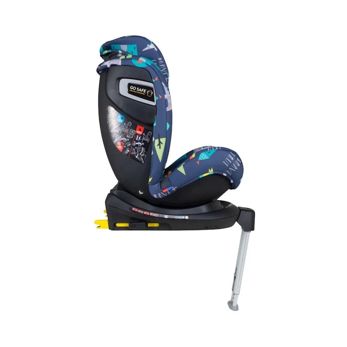 Cosatto All in All 360 Rotate i-Size Car Seat - Dragon Kingdom - Image 9