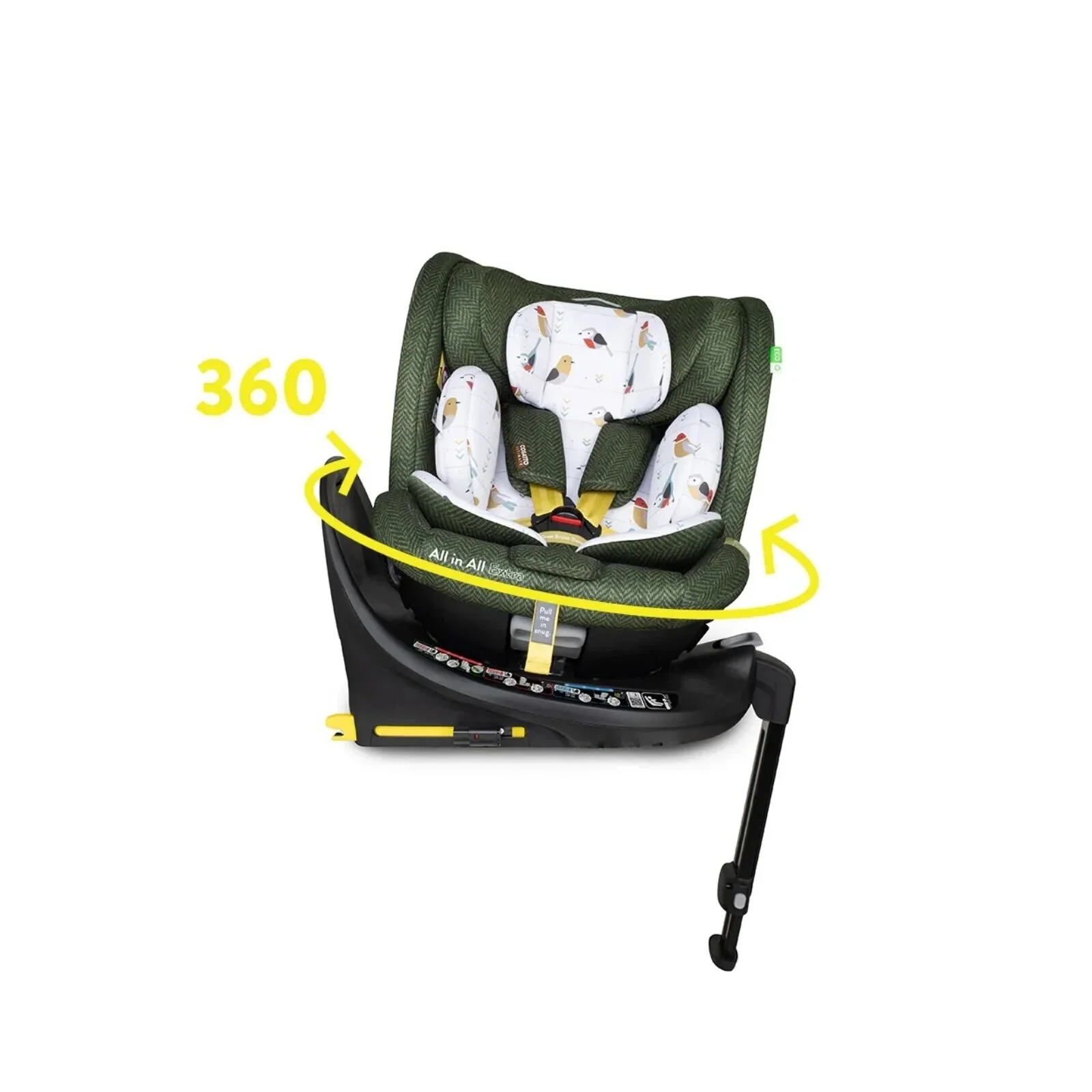 Cosatto All in All Extra i-Size 360 Car Seat - Bureau - Image 10