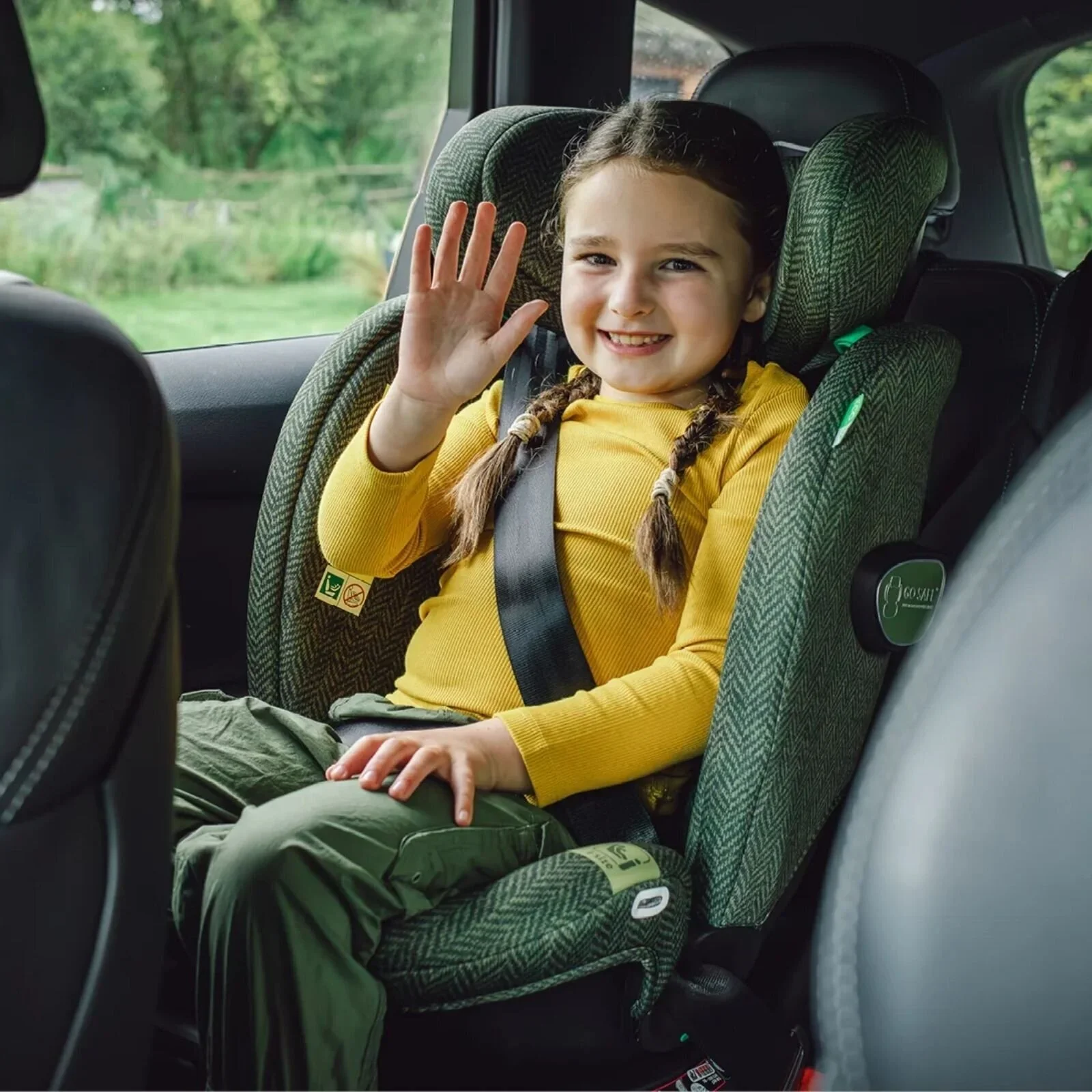 Cosatto All in All Extra i-Size 360 Car Seat - Bureau - Image 15