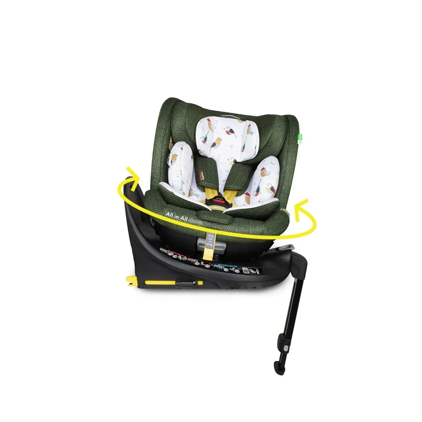 Cosatto All in All Extra i-Size 360 Car Seat - Bureau - Image 3