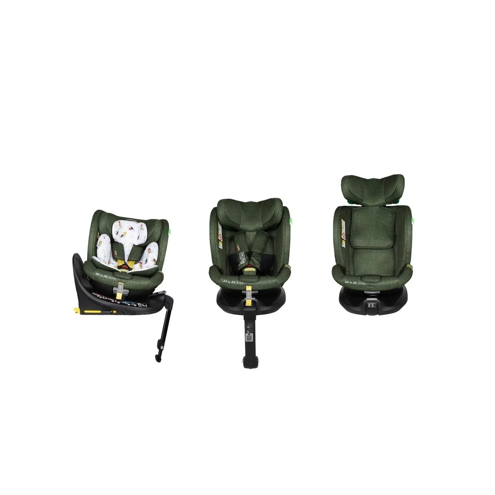 Cosatto All in All Extra i-Size 360 Car Seat - Bureau - Image 4