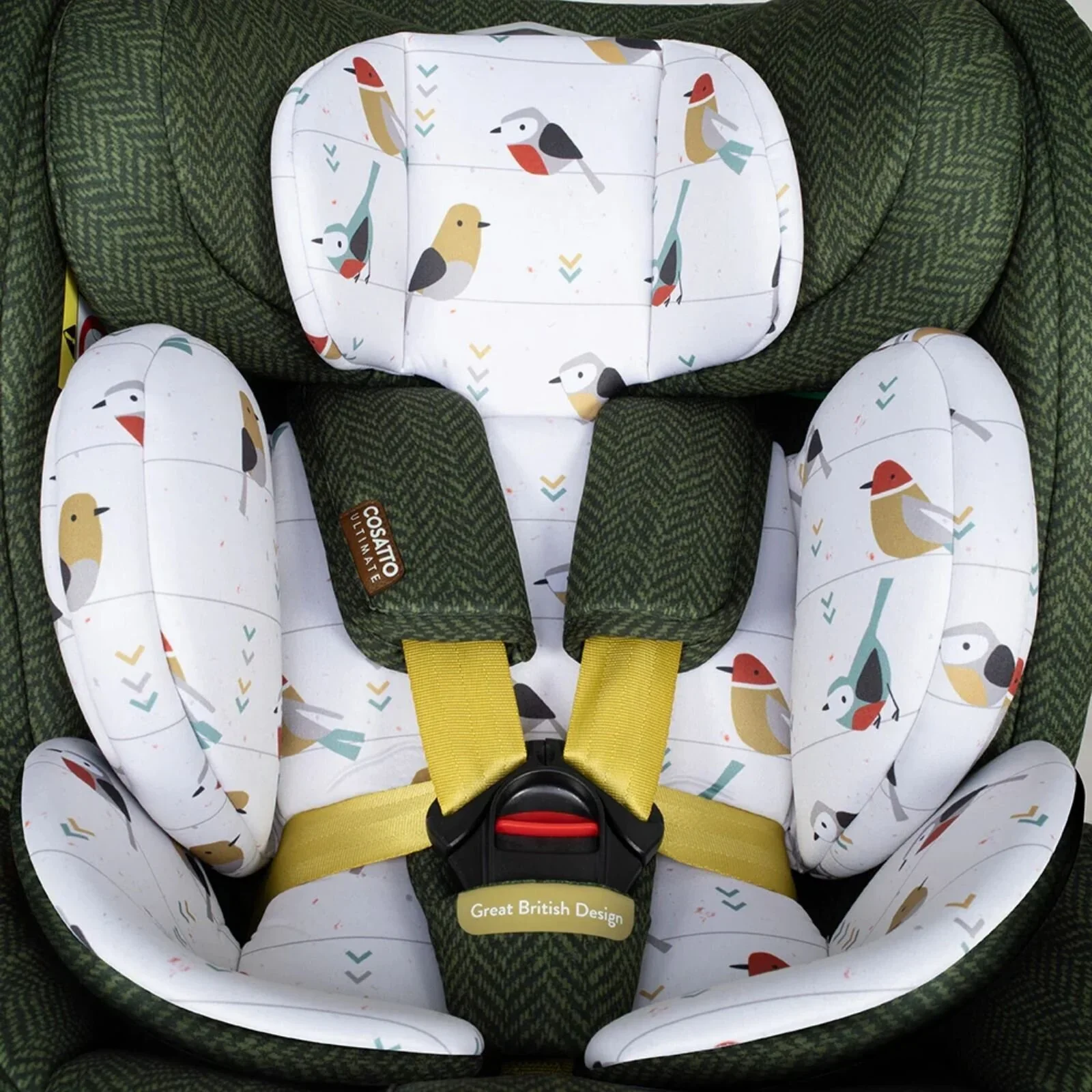Cosatto All in All Extra i-Size 360 Car Seat - Bureau - Image 6