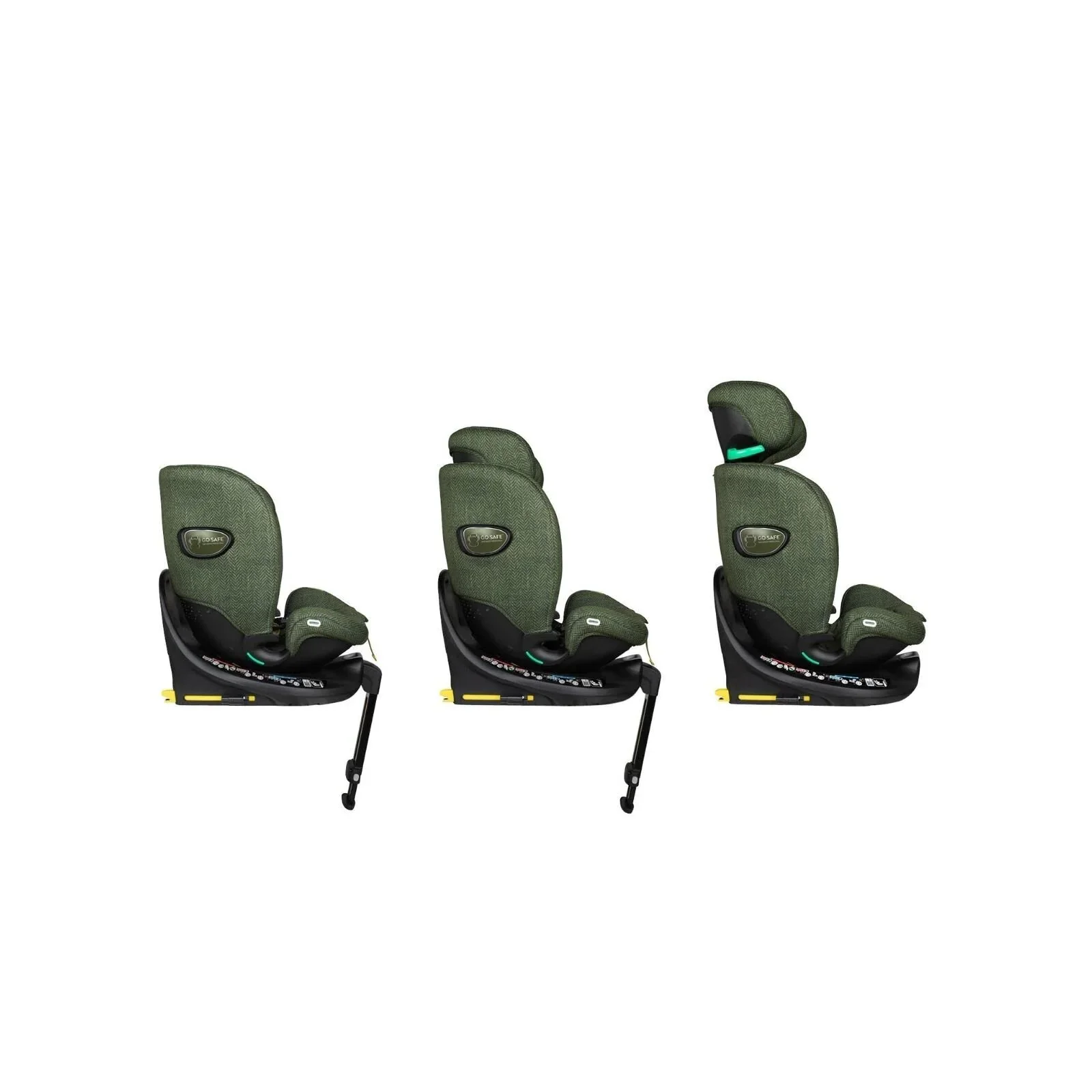 Cosatto All in All Extra i-Size 360 Car Seat - Bureau - Image 8