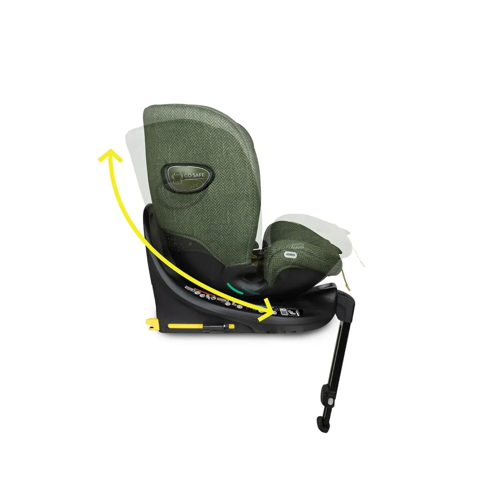 Cosatto All in All Extra i-Size 360 Car Seat - Bureau - Image 9