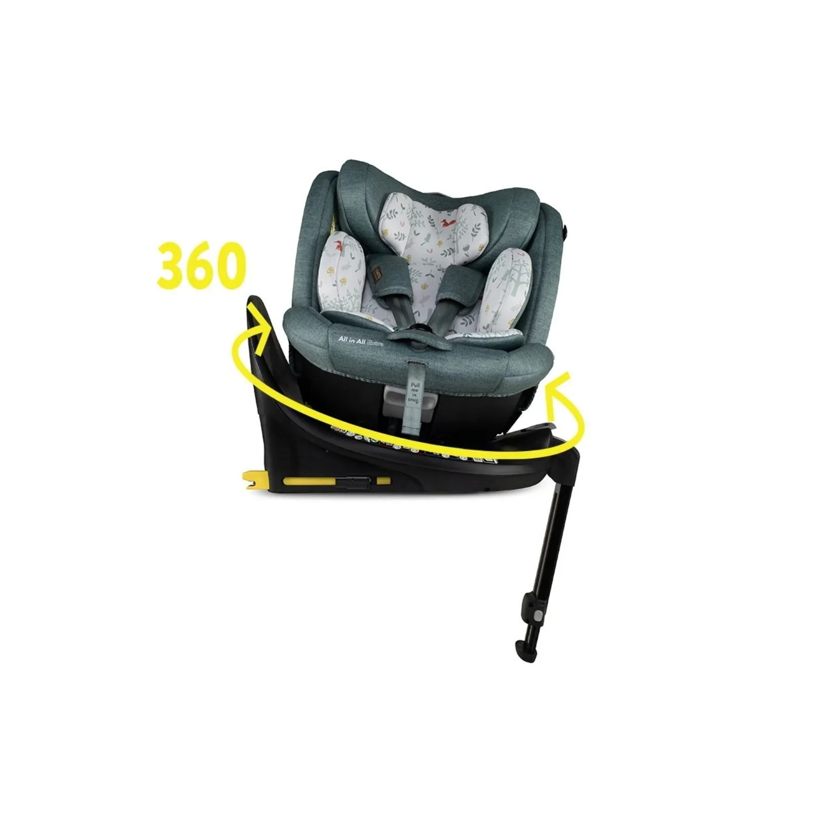 Cosatto All in All Extra i-Size 360 Car Seat - Meadow - Image 10