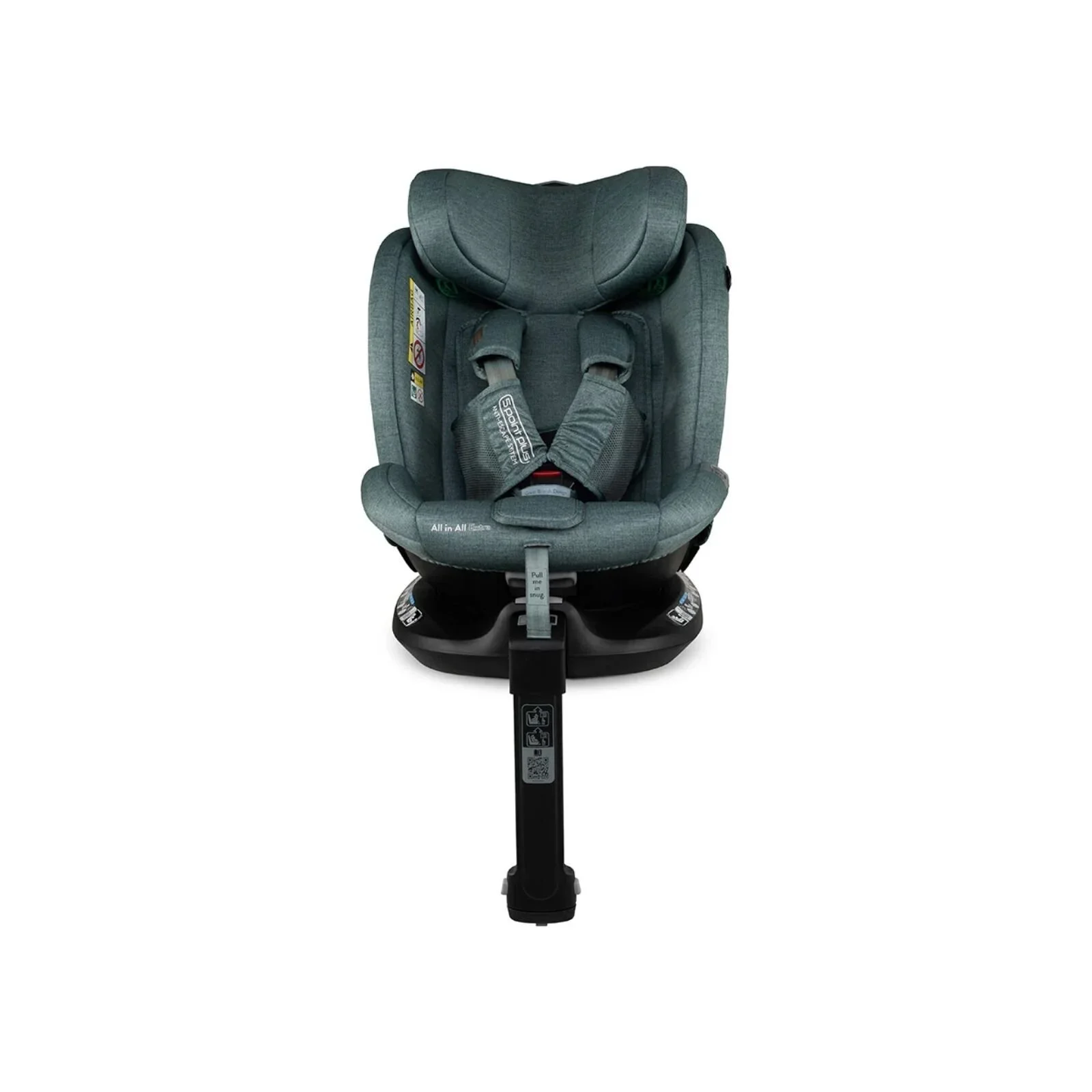 Cosatto All in All Extra i-Size 360 Car Seat - Meadow - Image 15