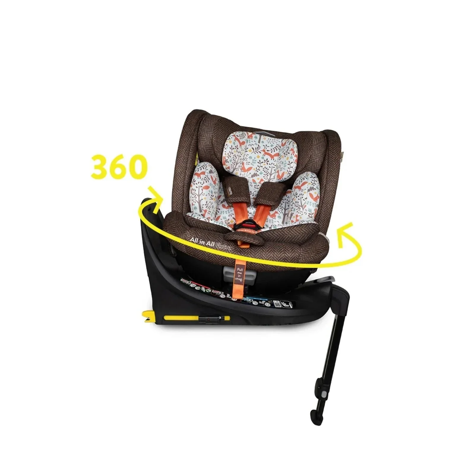 Cosatto All in All Extra i-Size 360 Car Seat - Foxford Hall - Image 10