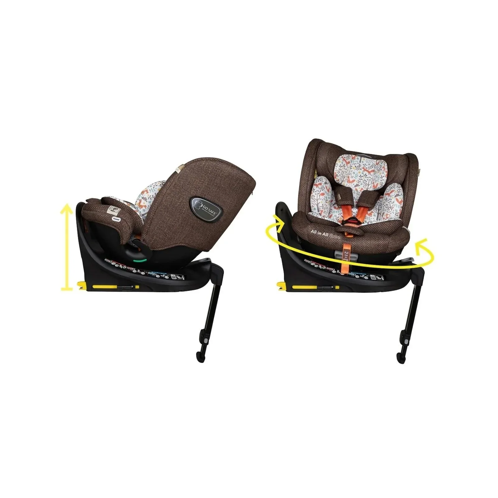 Cosatto All in All Extra i-Size 360 Car Seat - Foxford Hall - Image 2