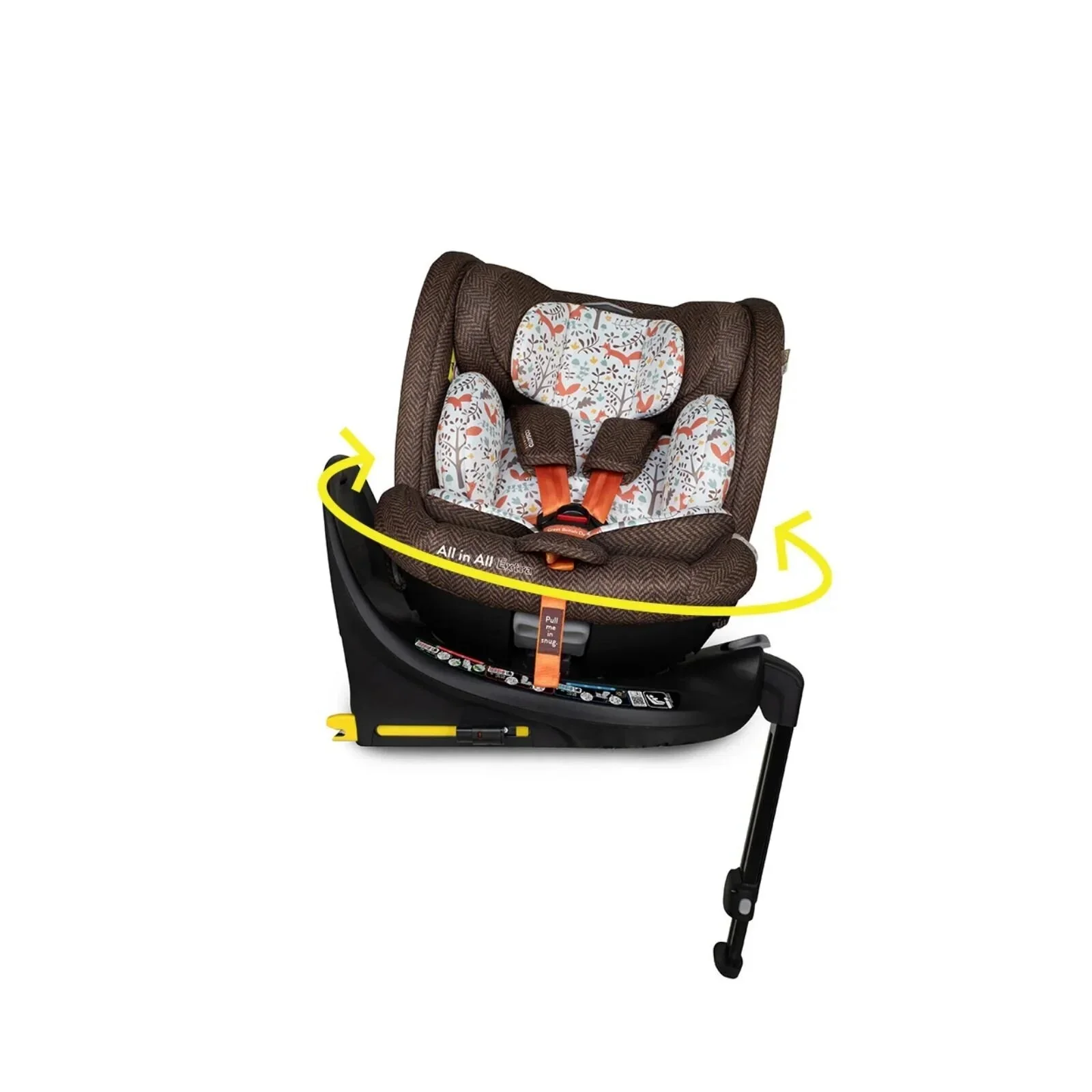 Cosatto All in All Extra i-Size 360 Car Seat - Foxford Hall - Image 3