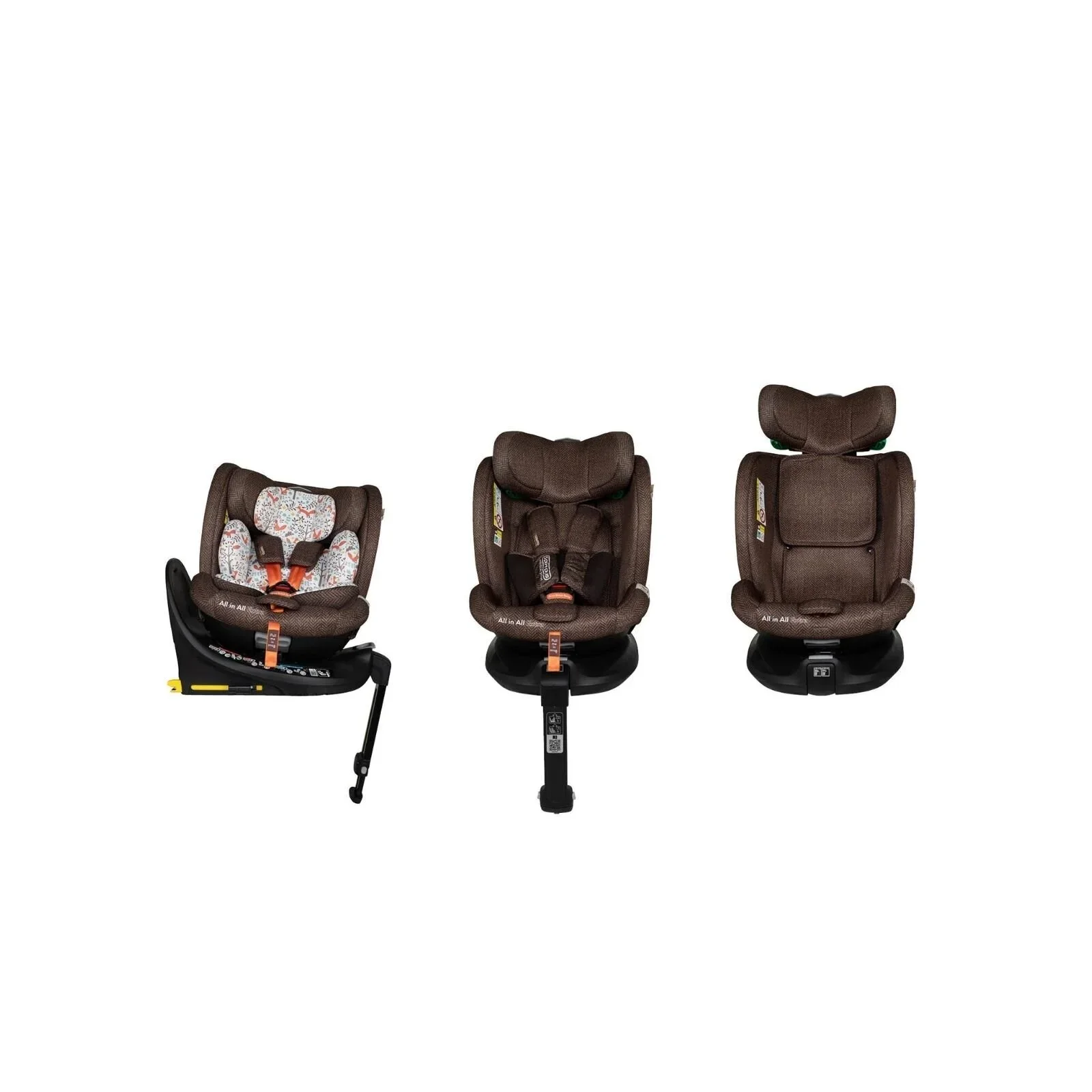Cosatto All in All Extra i-Size 360 Car Seat - Foxford Hall - Image 4