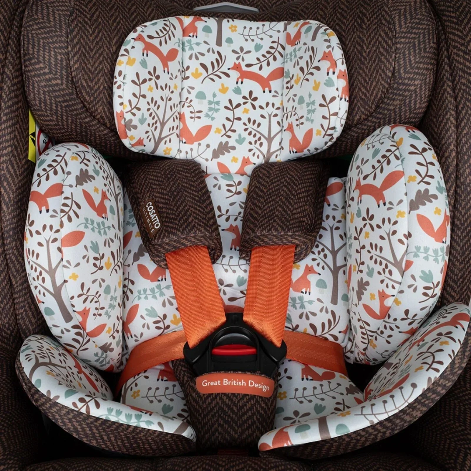 Cosatto All in All Extra i-Size 360 Car Seat - Foxford Hall - Image 6