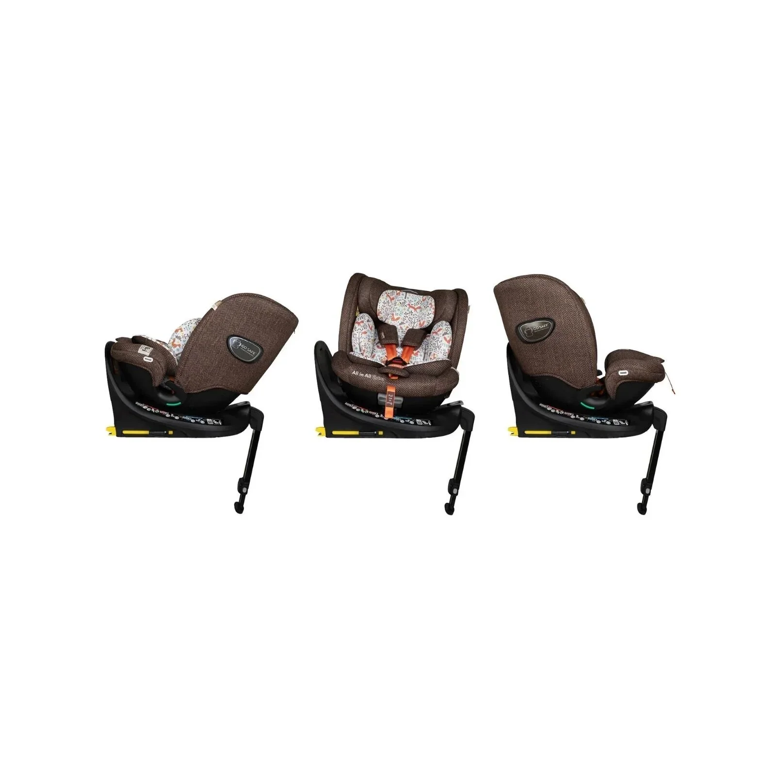 Cosatto All in All Extra i-Size 360 Car Seat - Foxford Hall - Image 7