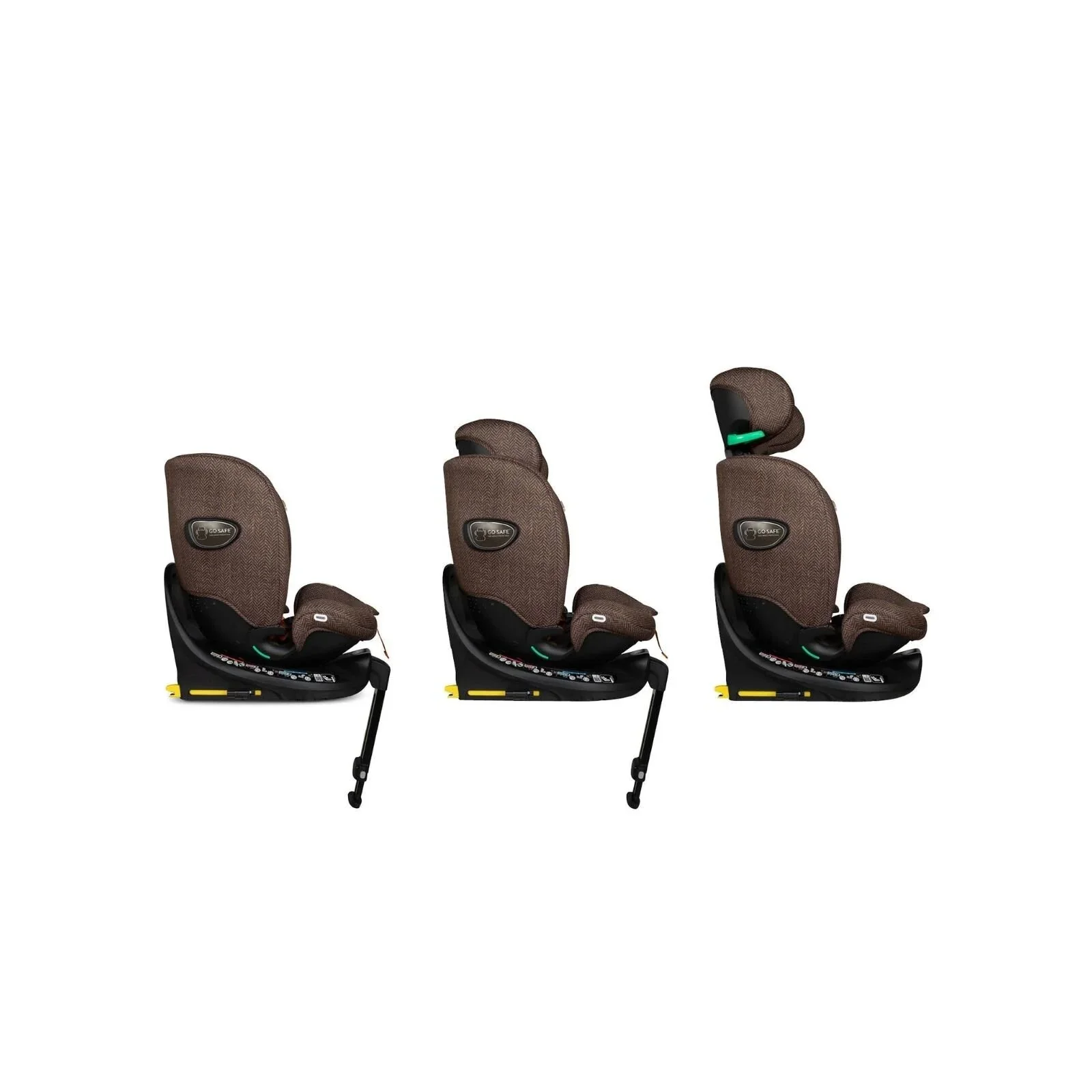 Cosatto All in All Extra i-Size 360 Car Seat - Foxford Hall - Image 8