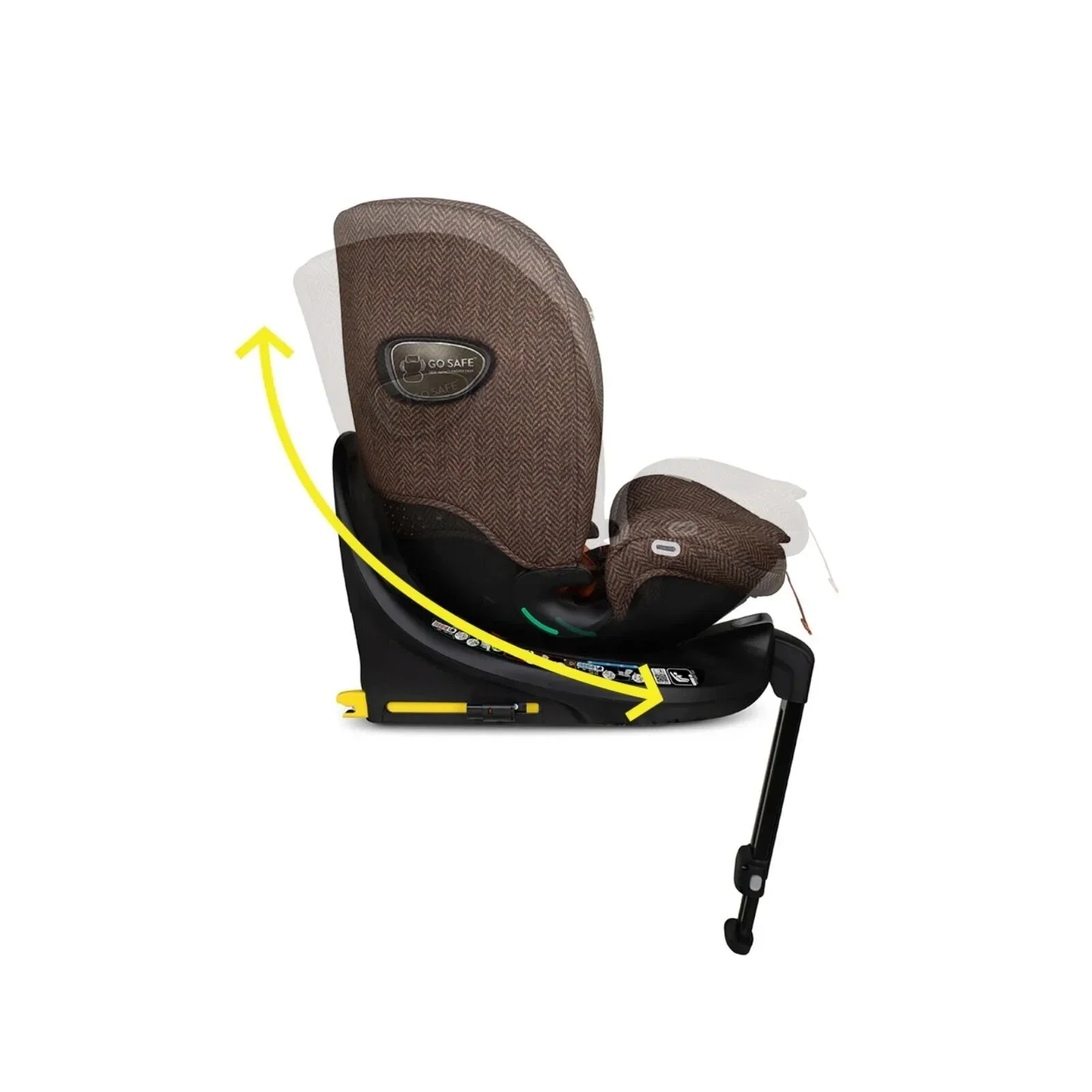 Cosatto All in All Extra i-Size 360 Car Seat - Foxford Hall - Image 9