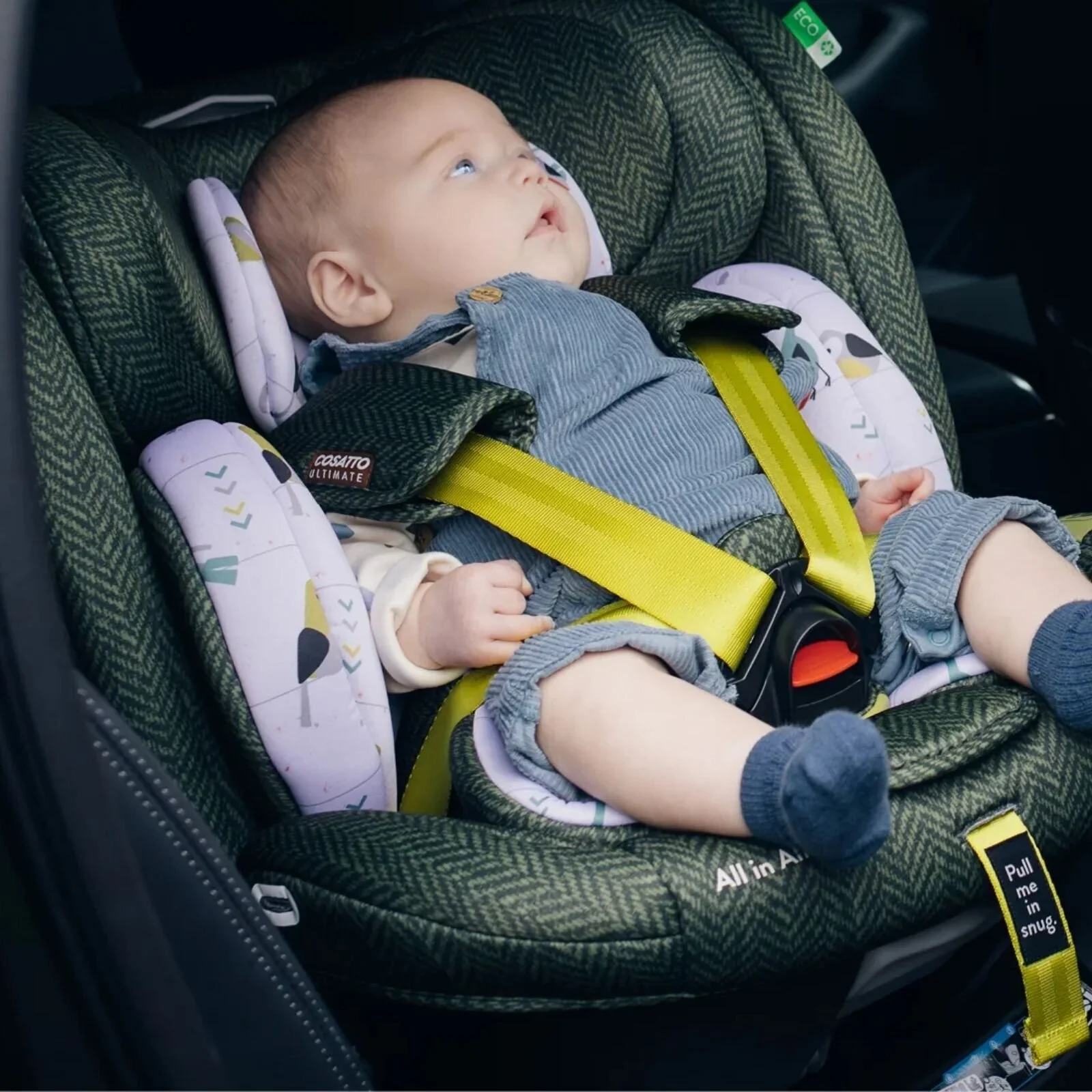Cosatto All in All Extra i-Size 360 Car Seat - Silhouette - Image 13