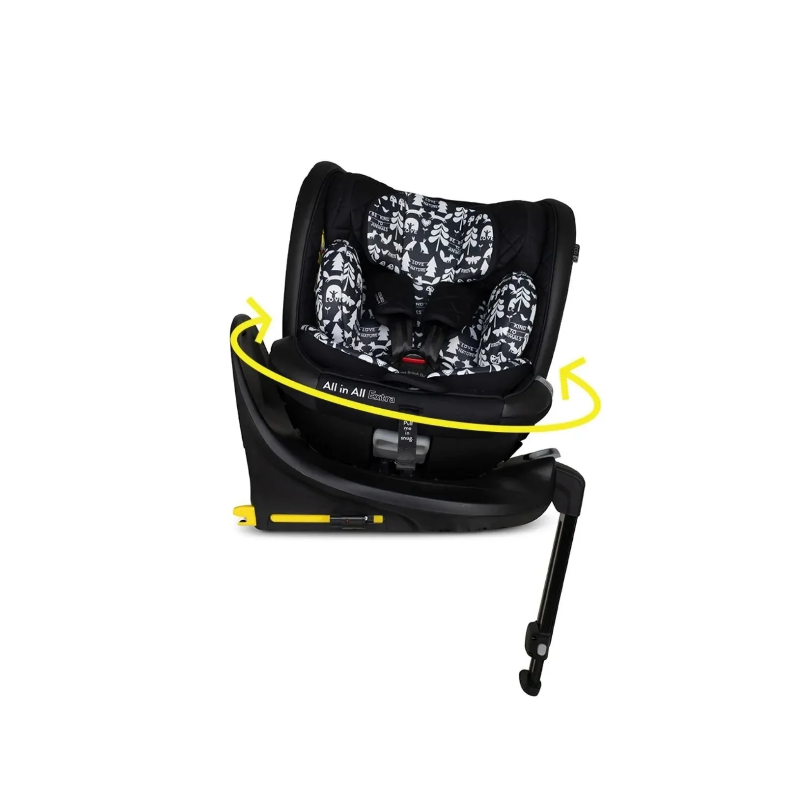 Cosatto All in All Extra i-Size 360 Car Seat - Silhouette - Image 3