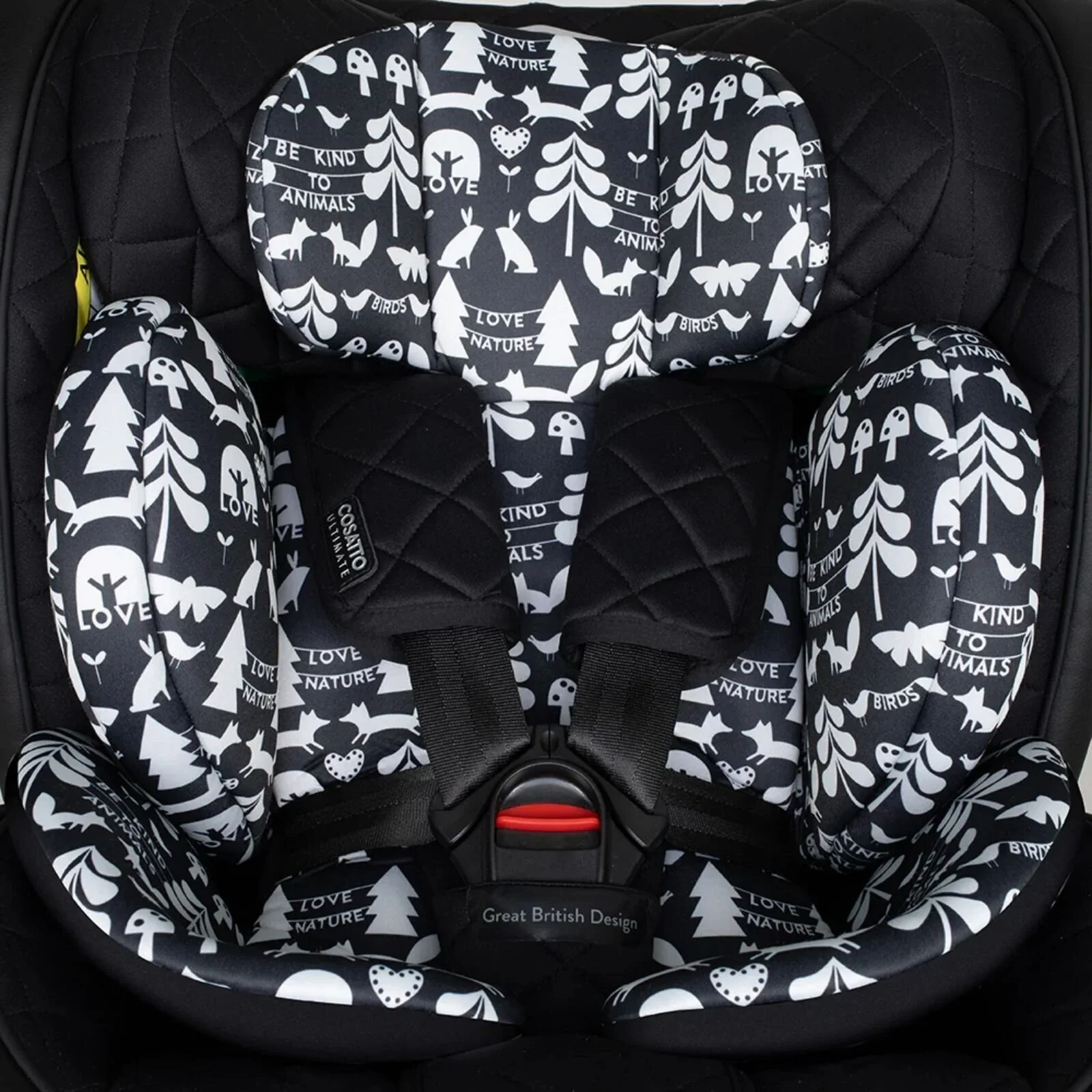 Cosatto All in All Extra i-Size 360 Car Seat - Silhouette - Image 5