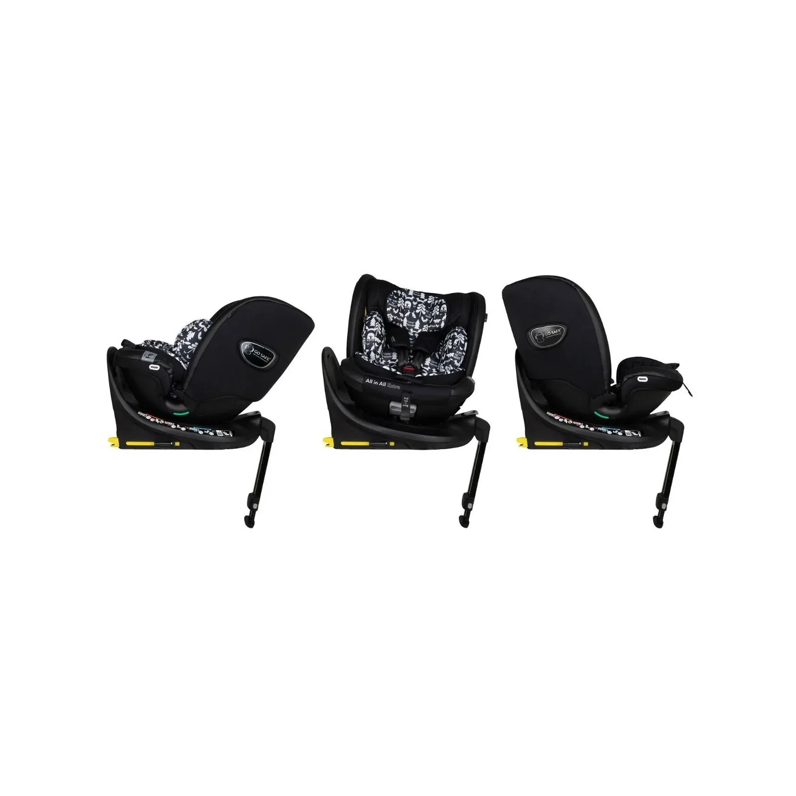Cosatto All in All Extra i-Size 360 Car Seat - Silhouette - Image 6