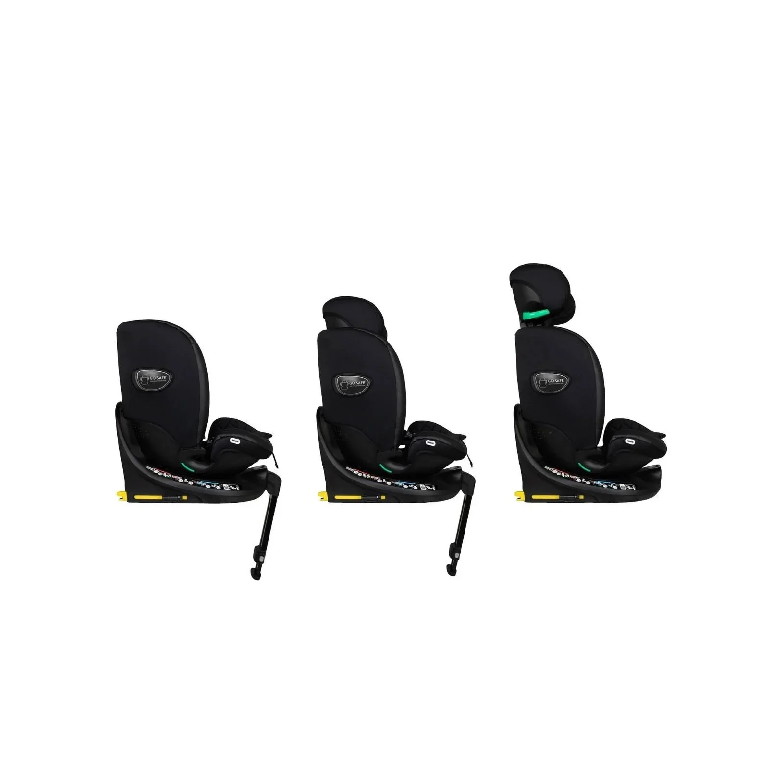 Cosatto All in All Extra i-Size 360 Car Seat - Silhouette - Image 7