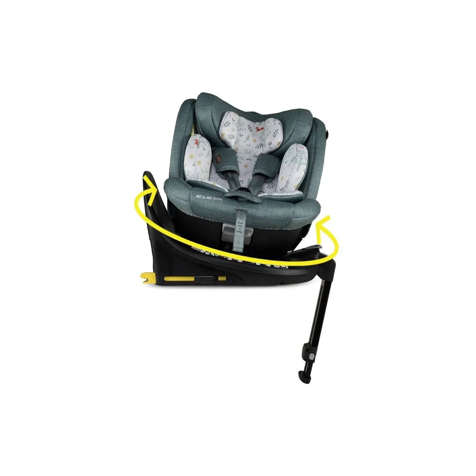 Cosatto All in All Extra i-Size 360 Car Seat - Meadow - Image 3