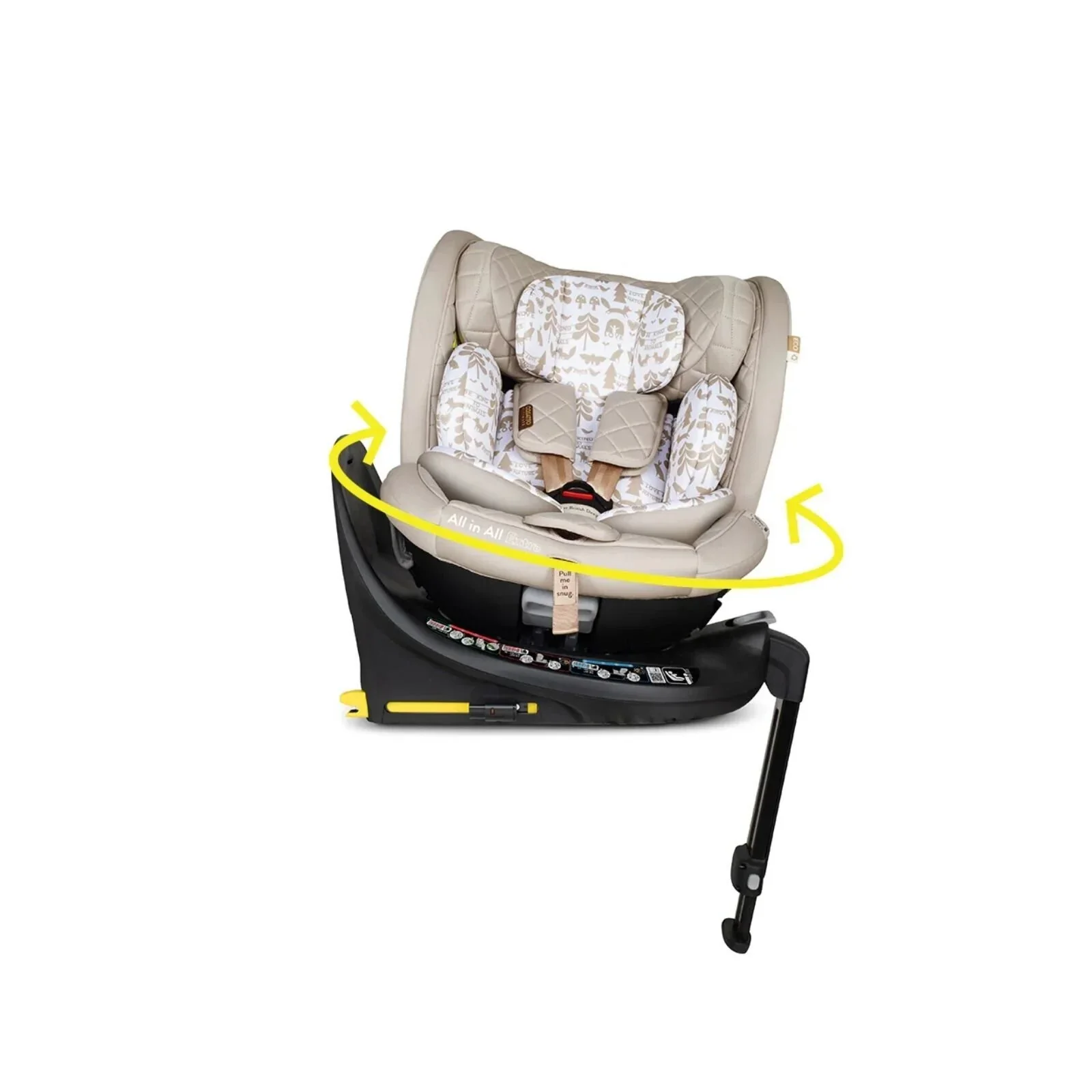 Cosatto All in All Extra i-Size 360 Car Seat - Whisper - Image 3