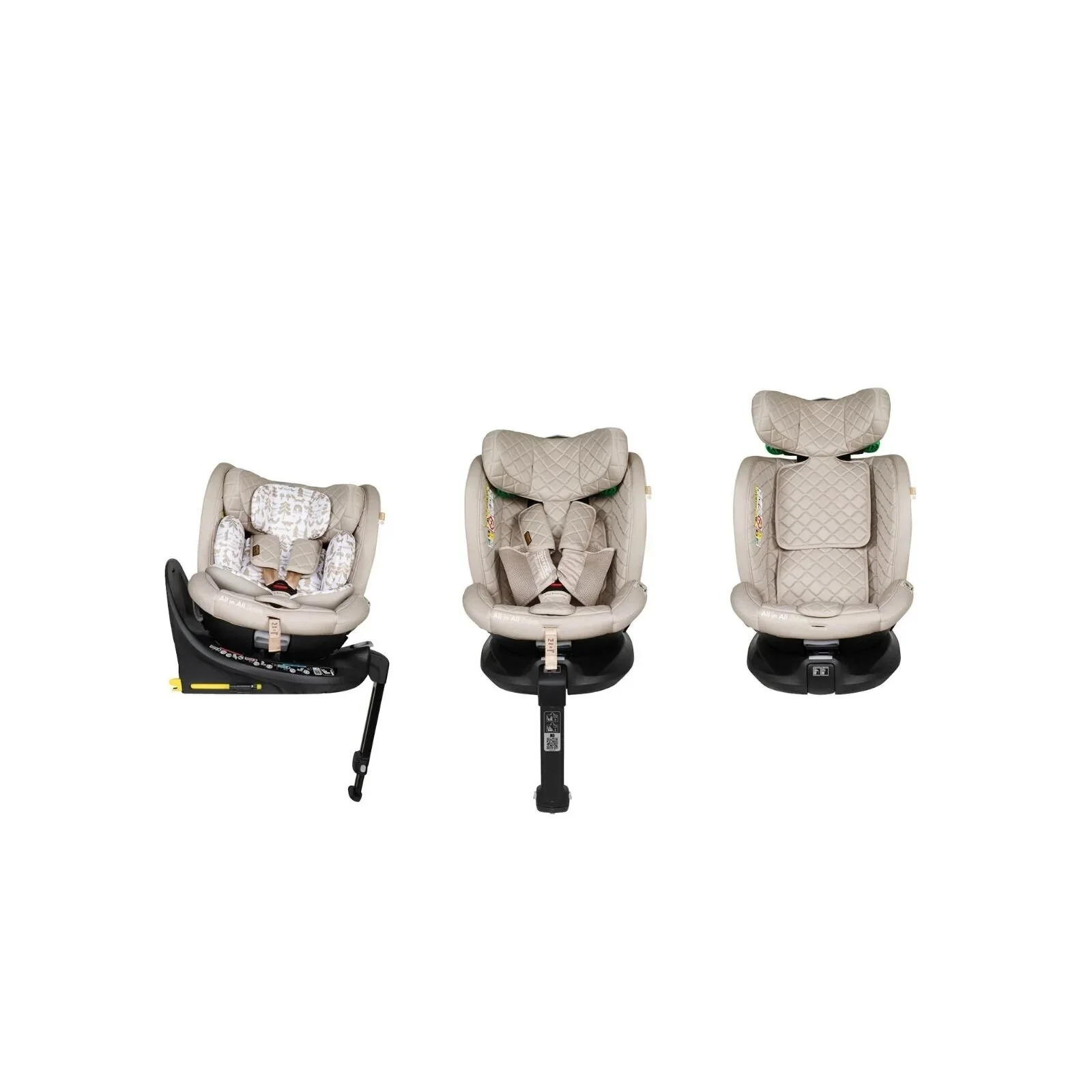 Cosatto All in All Extra i-Size 360 Car Seat - Whisper - Image 4