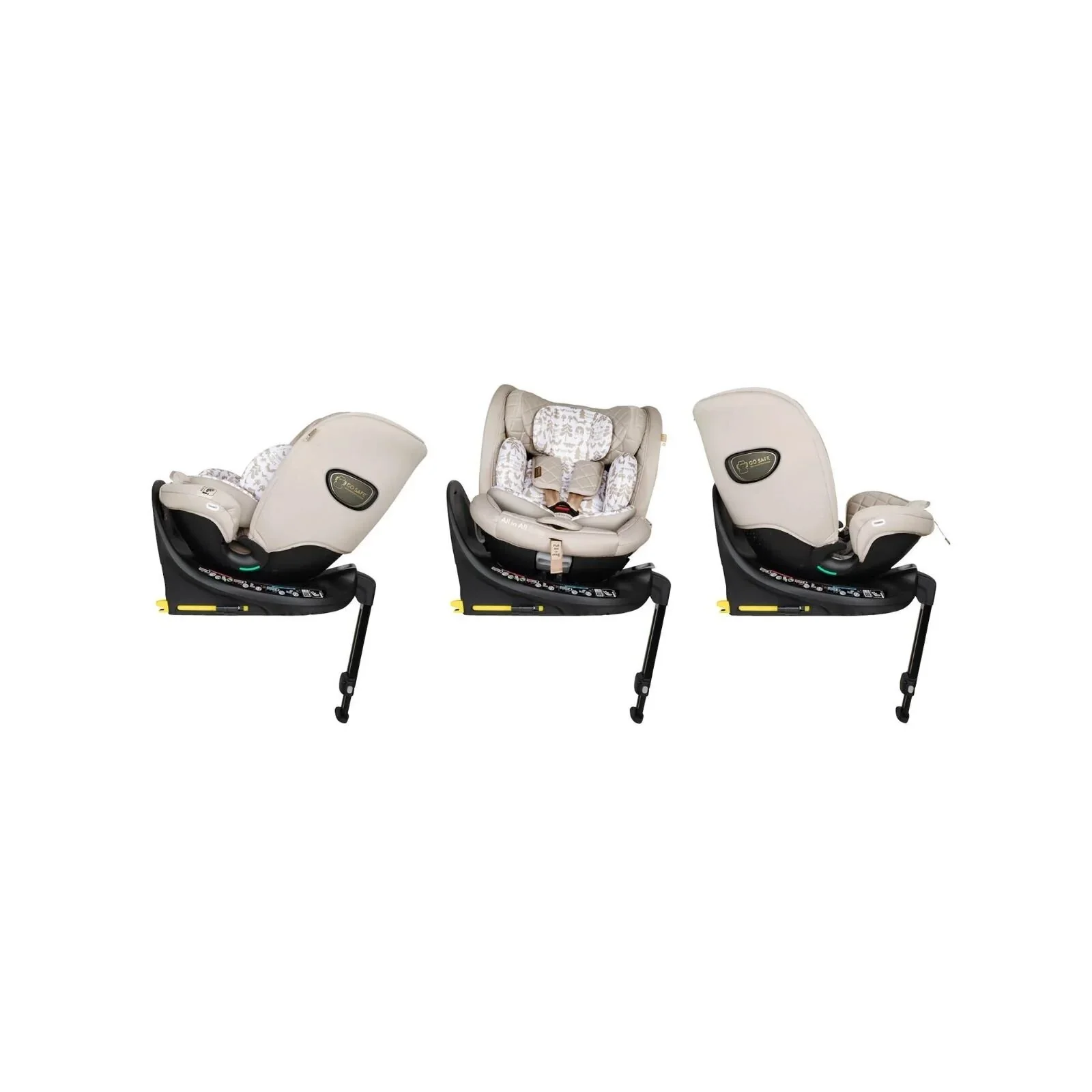 Cosatto All in All Extra i-Size 360 Car Seat - Whisper - Image 7
