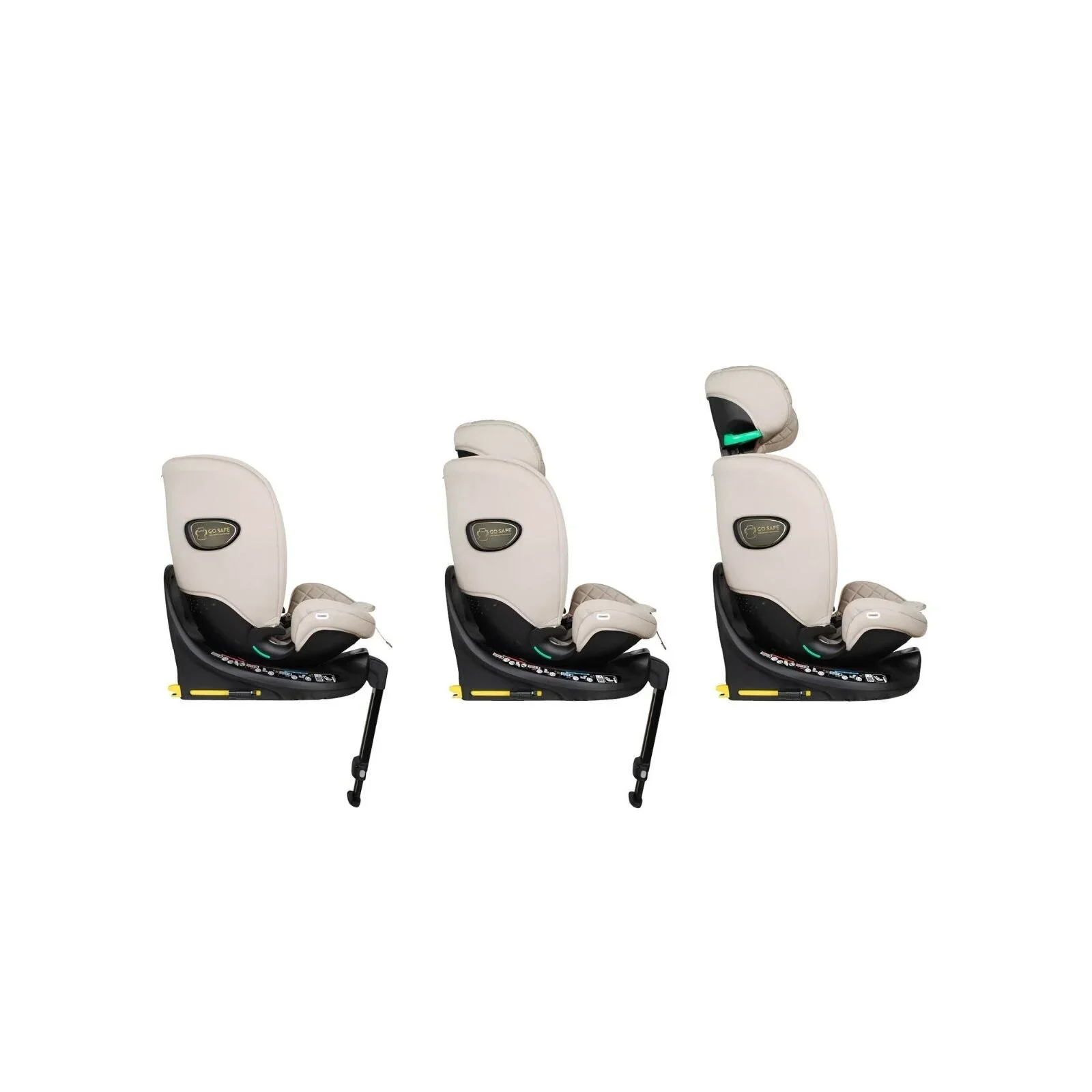 Cosatto All in All Extra i-Size 360 Car Seat - Whisper - Image 8