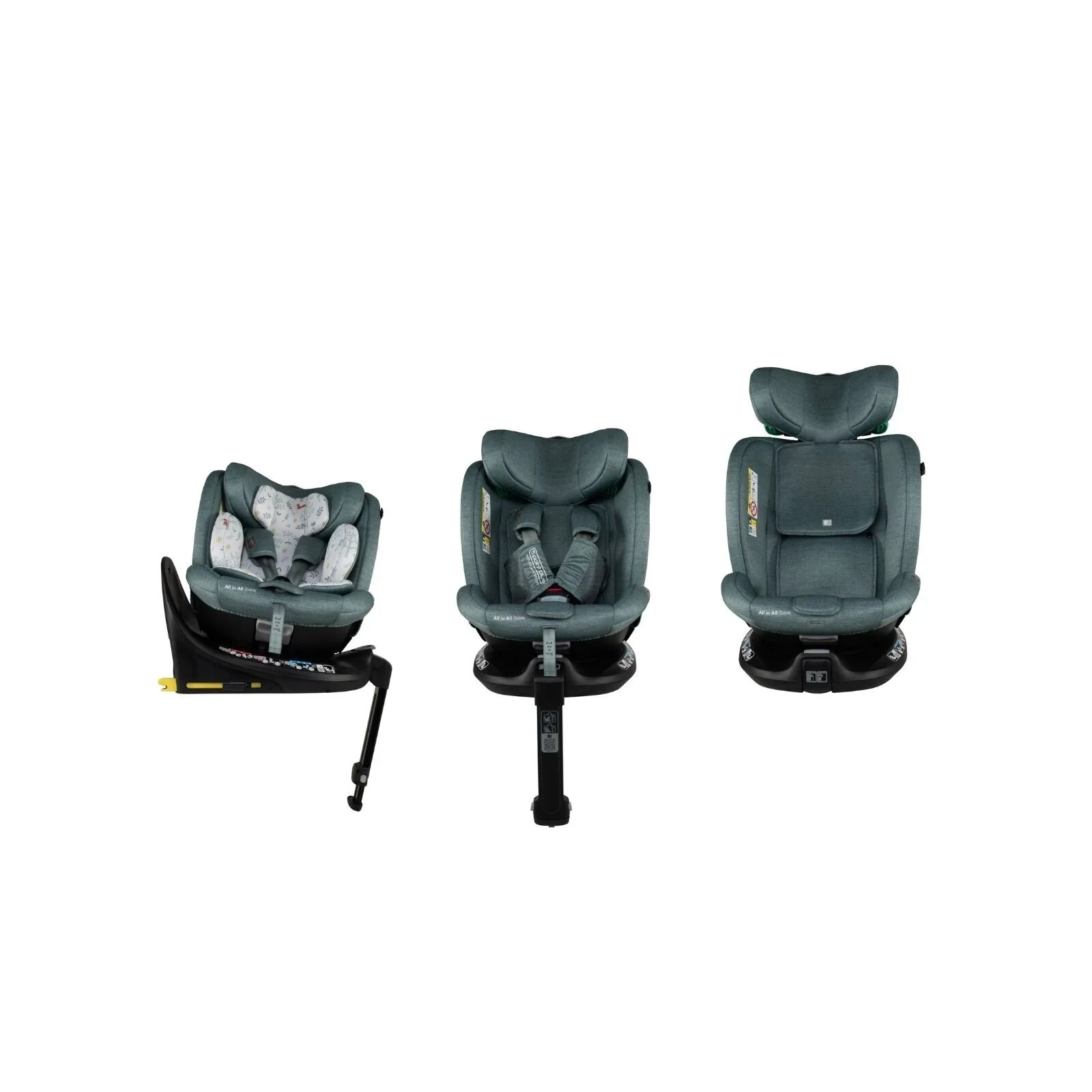 Cosatto All in All Extra i-Size 360 Car Seat - Meadow - Image 4