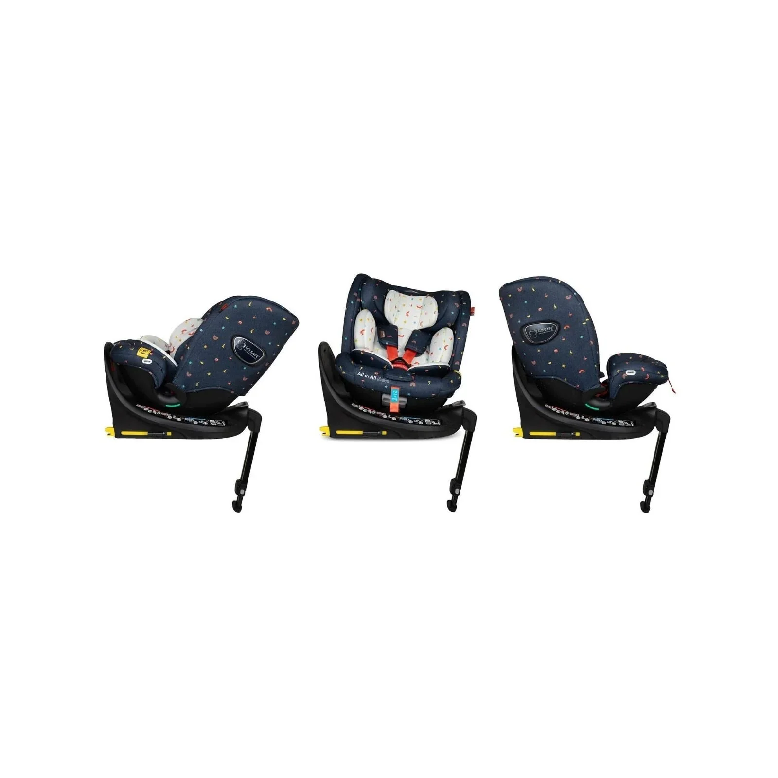 Cosatto All in All Extra i-Size 360 Car Seat - Doodle Days - Image 7